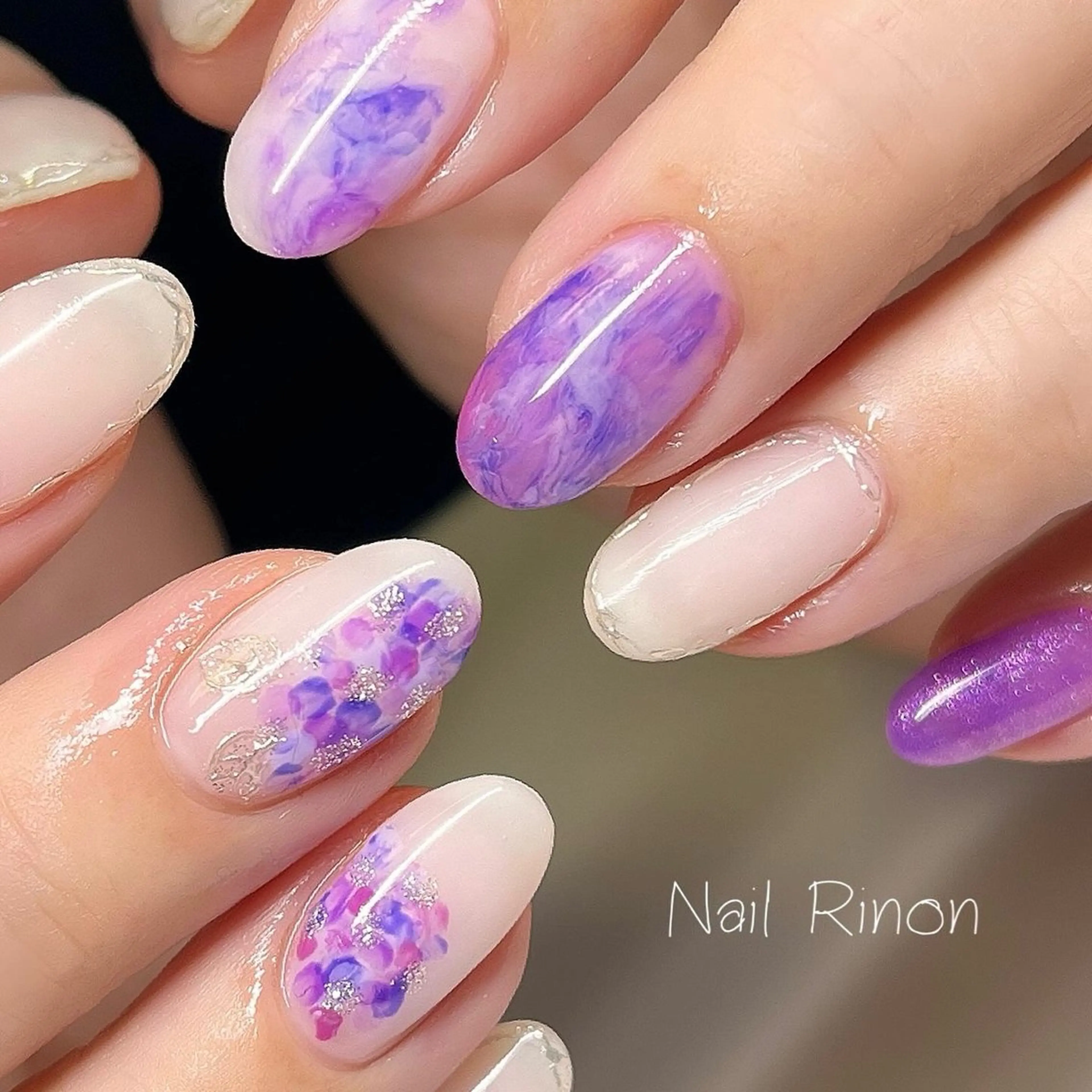 ネイル Nail Rinonのネイルデザイン