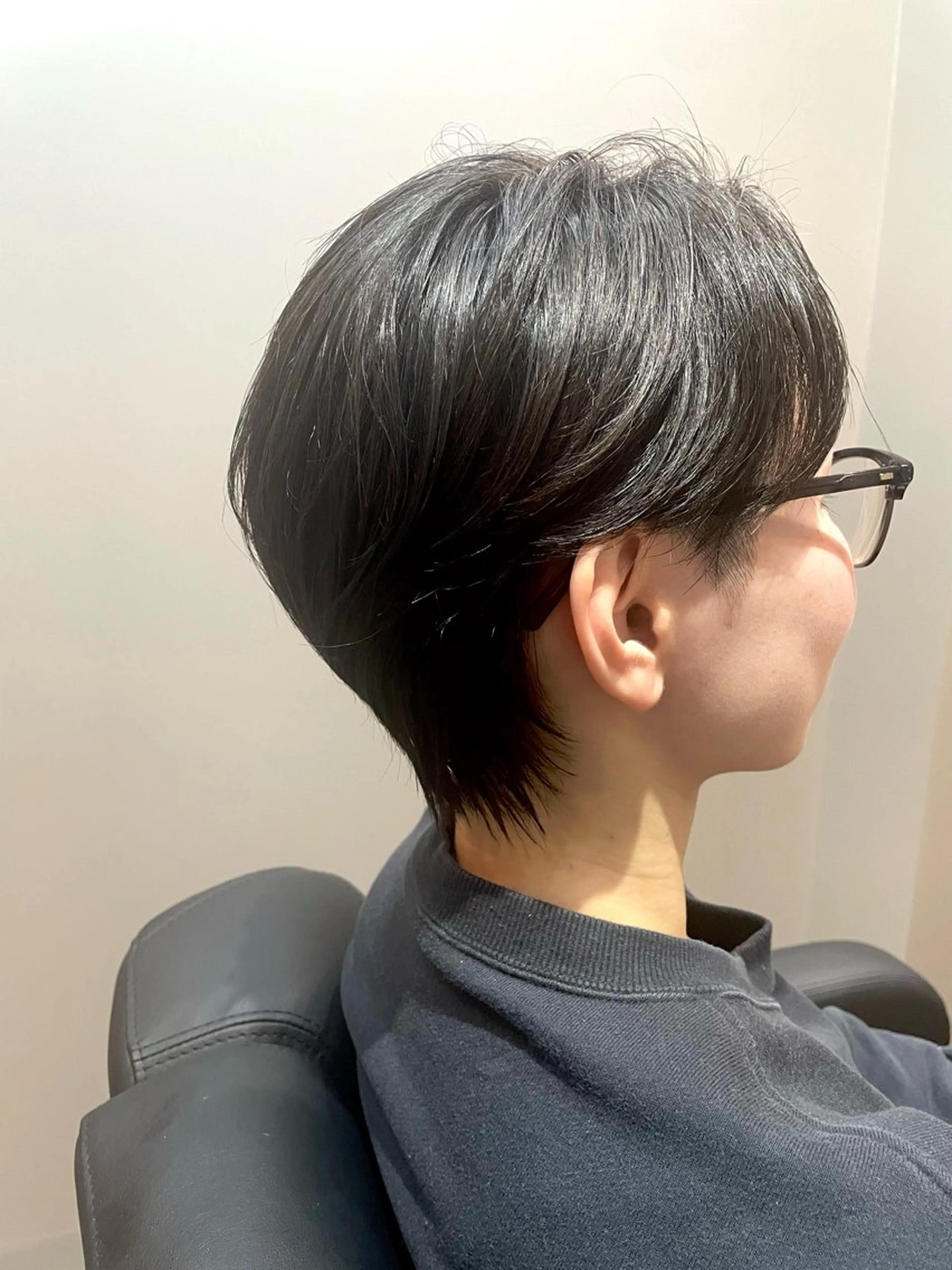 ショート ショートヘア特化/ 貴田沙知のヘアスタイル