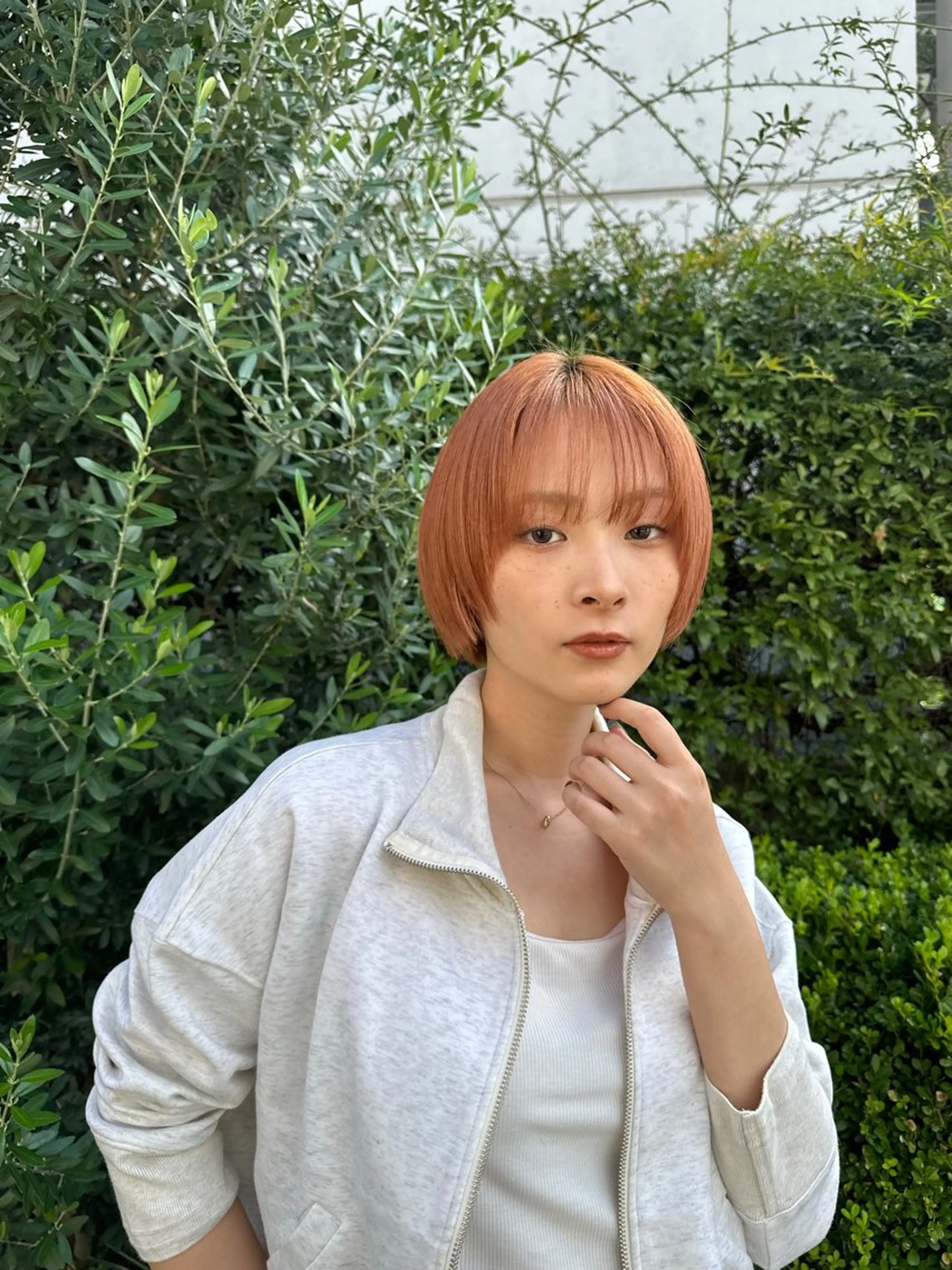 ショート カラー MOE 🌙新宿三丁目のヘアスタイル