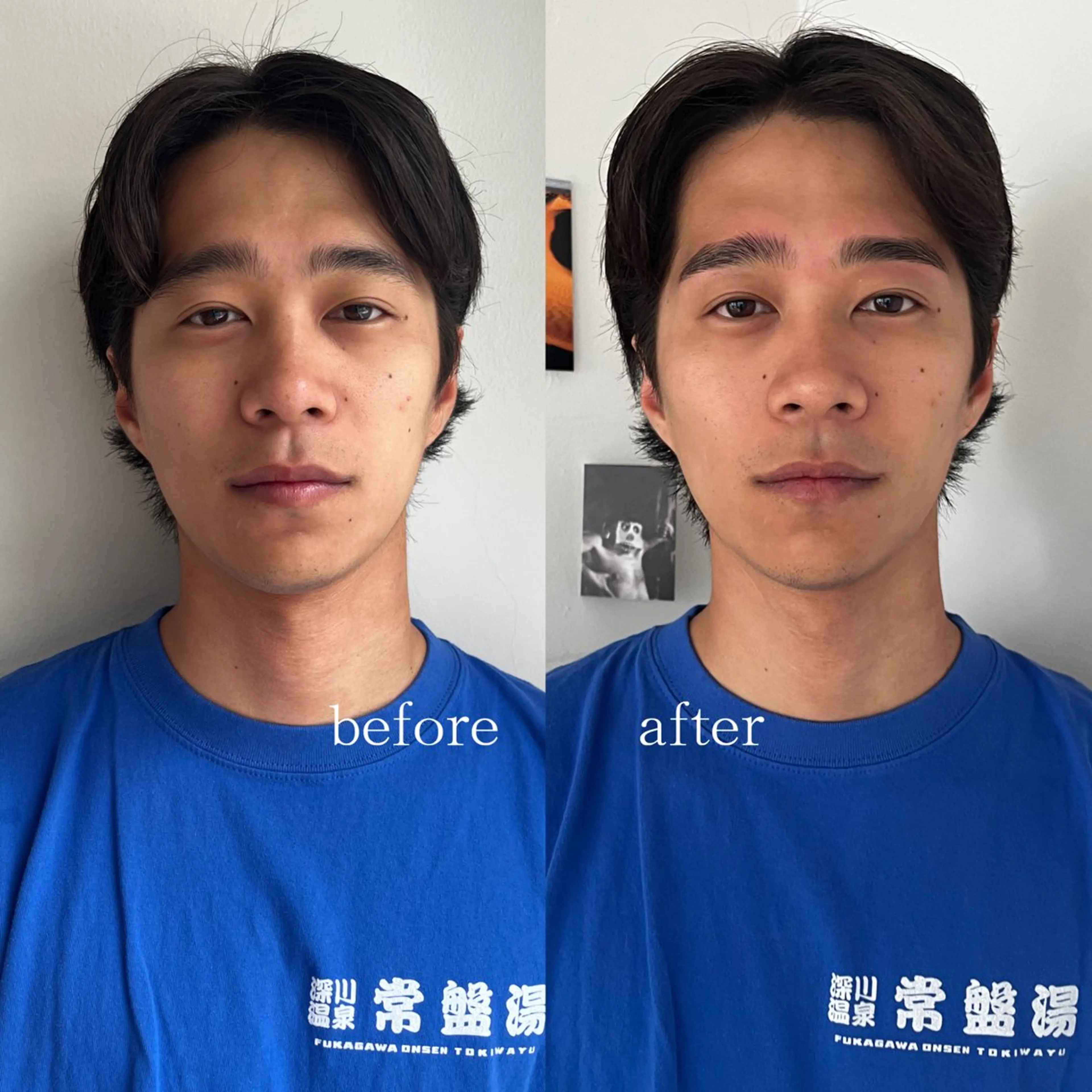 アイブロウ メンズアイブロウ 眉毛ワックス脱毛 オーナー アイリストのマツエク・マツパデザイン