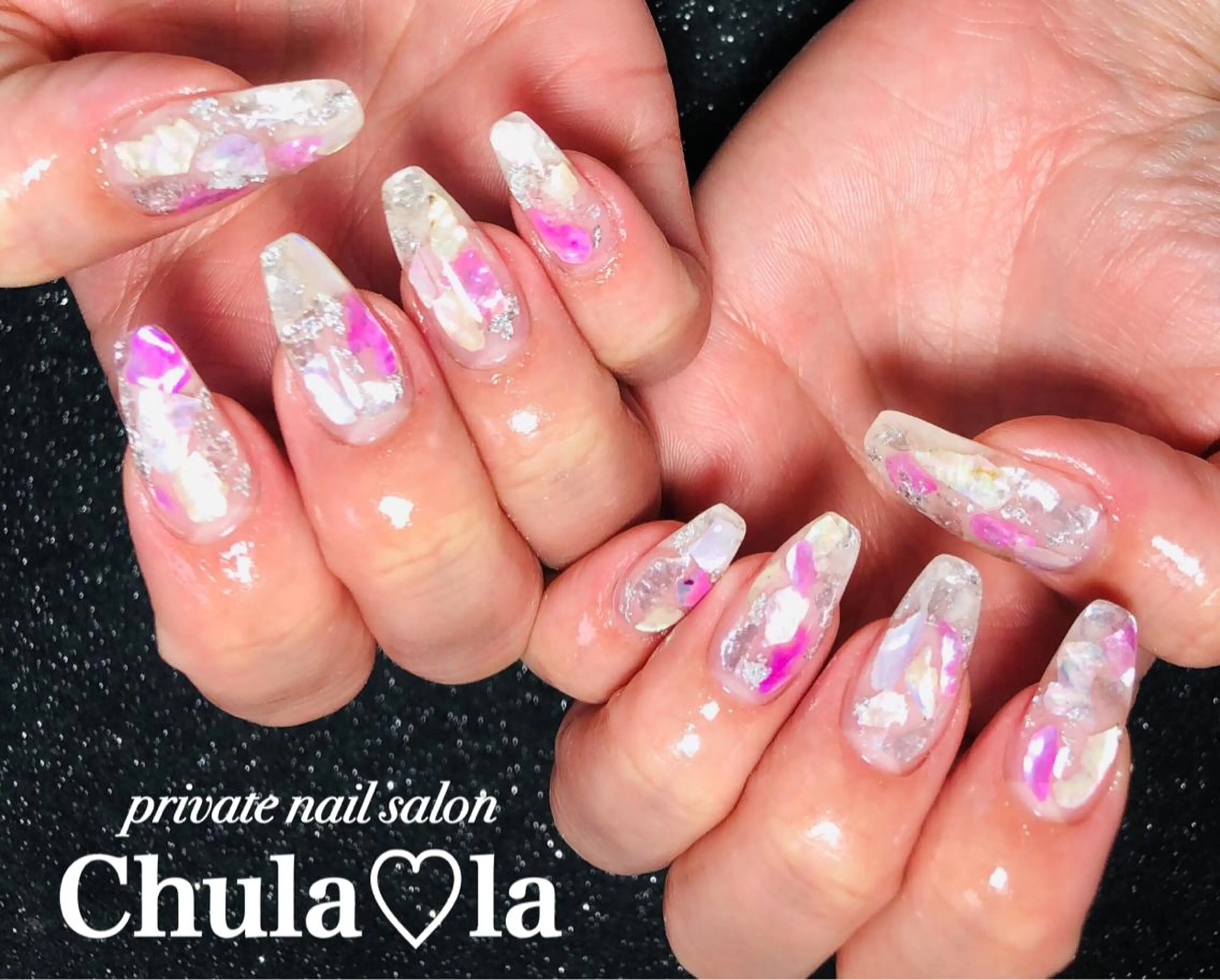 ネイル ハンドネイル Chula♡la 豊見城市高安のネイルデザイン