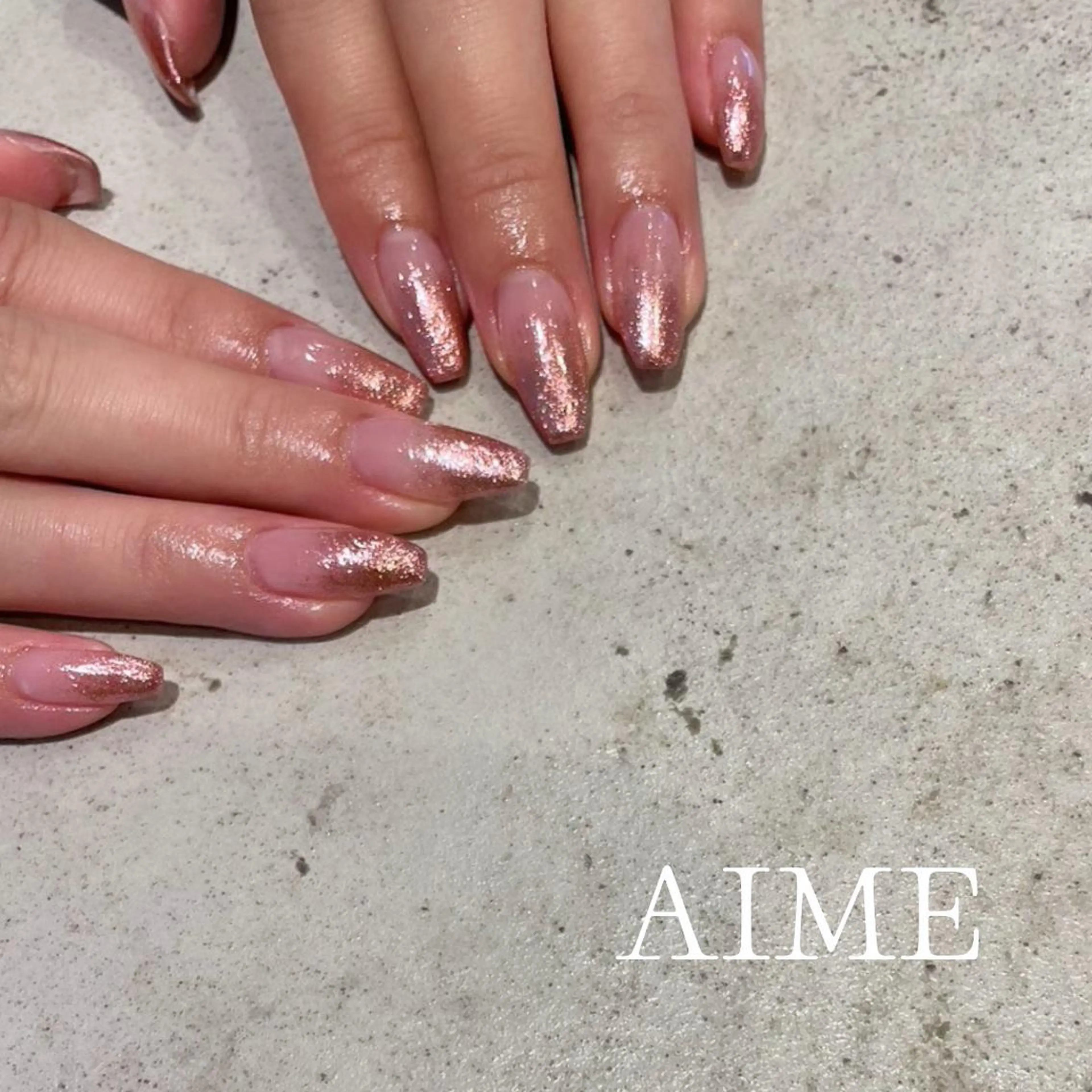 ネイル ハンドネイル AIME （momo）のネイルデザイン