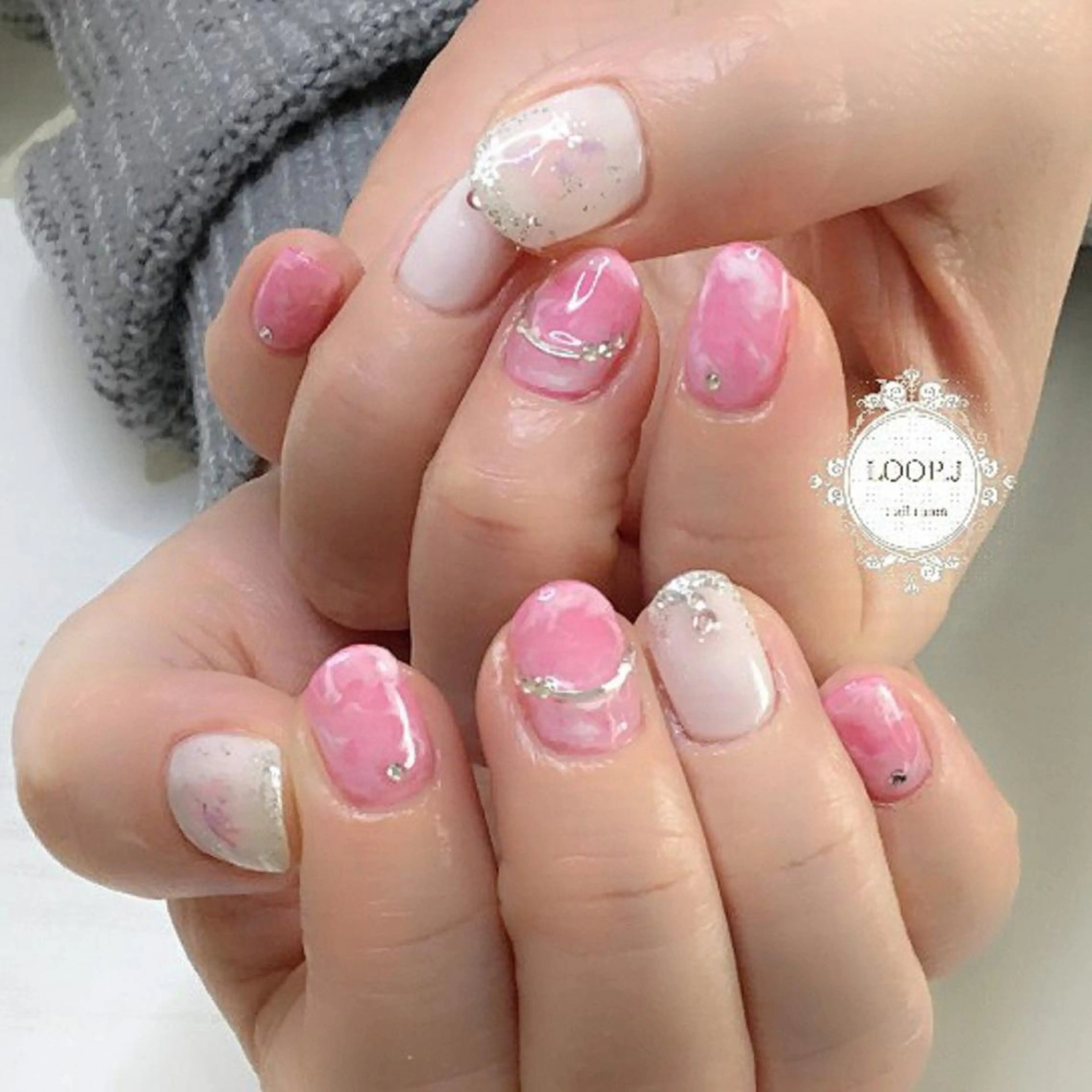 ネイル おおくぼ めぐみのネイルデザイン