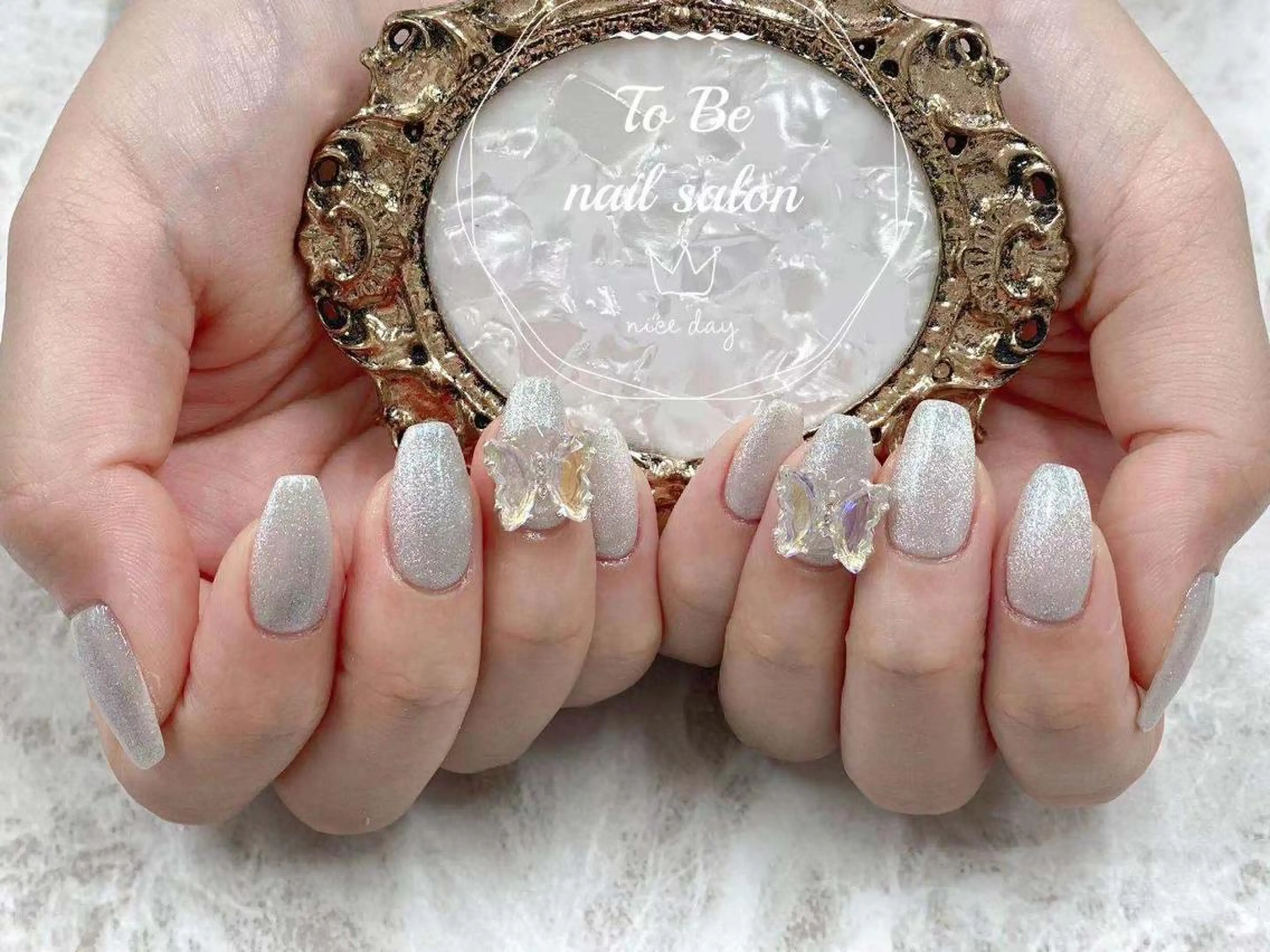 ネイル ハンドネイル Nail Salon To Beのネイルデザイン