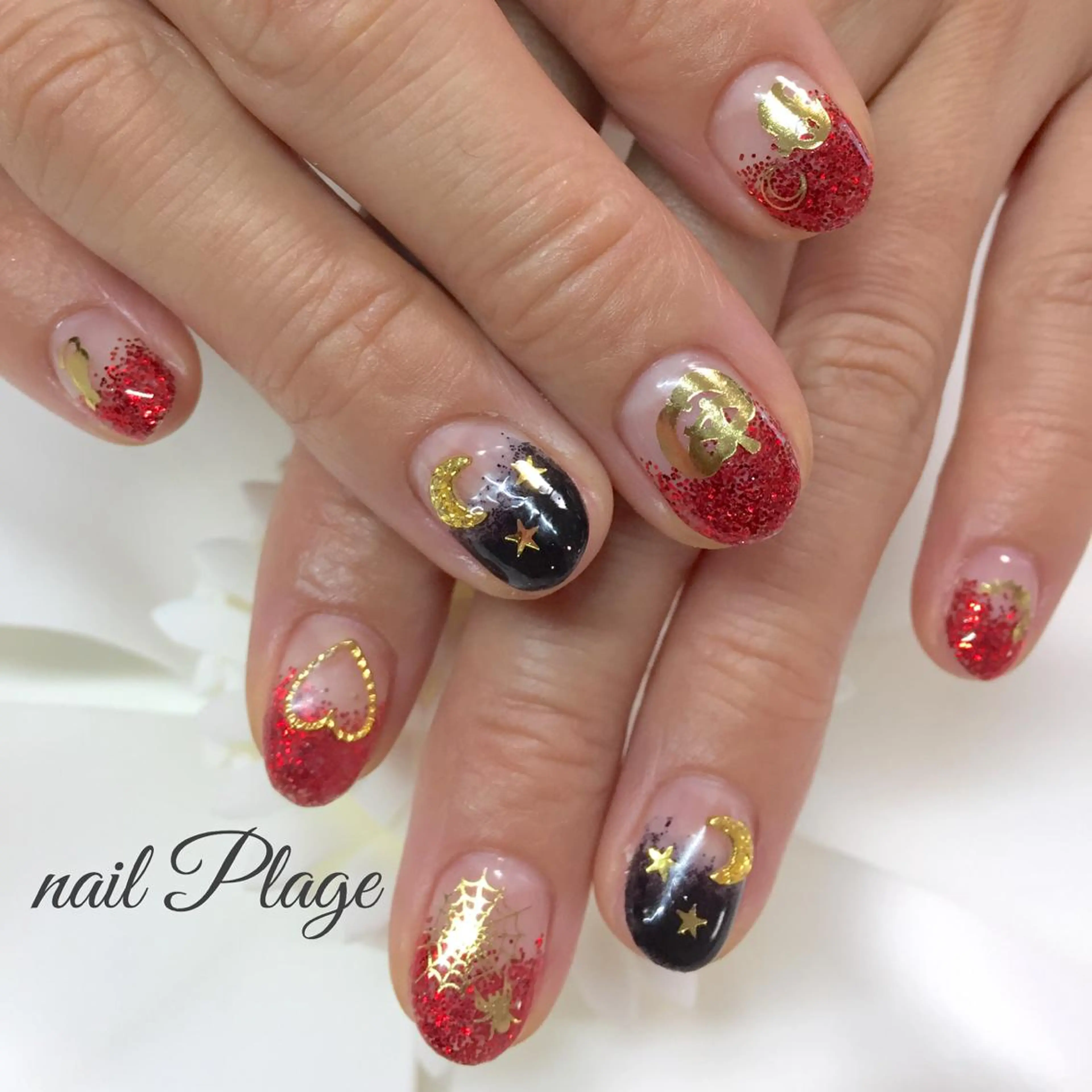 ネイル nail Plage Imai kanaのネイルデザイン