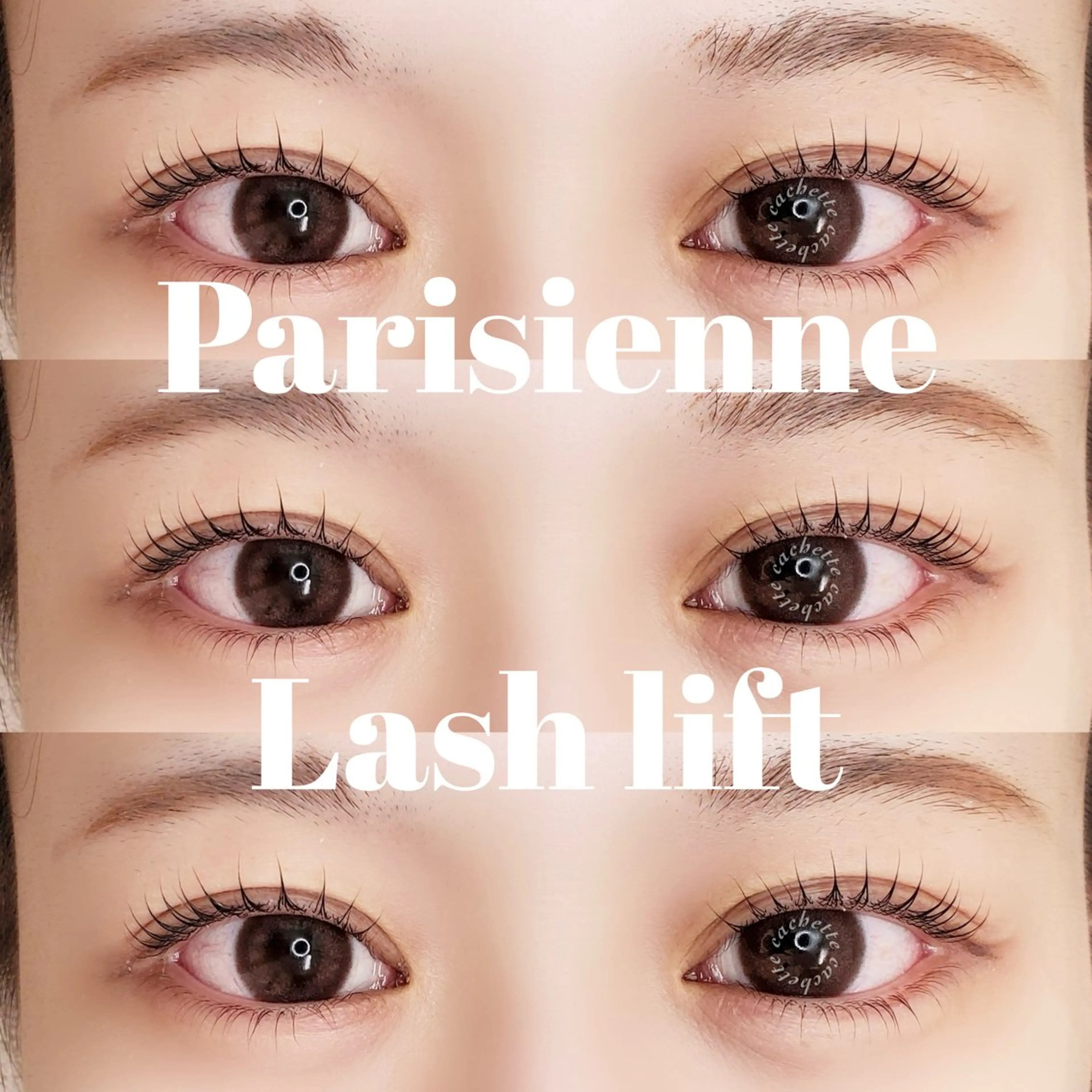 マツエク・マツパ cachette. 尾関のマツエク・マツパデザイン