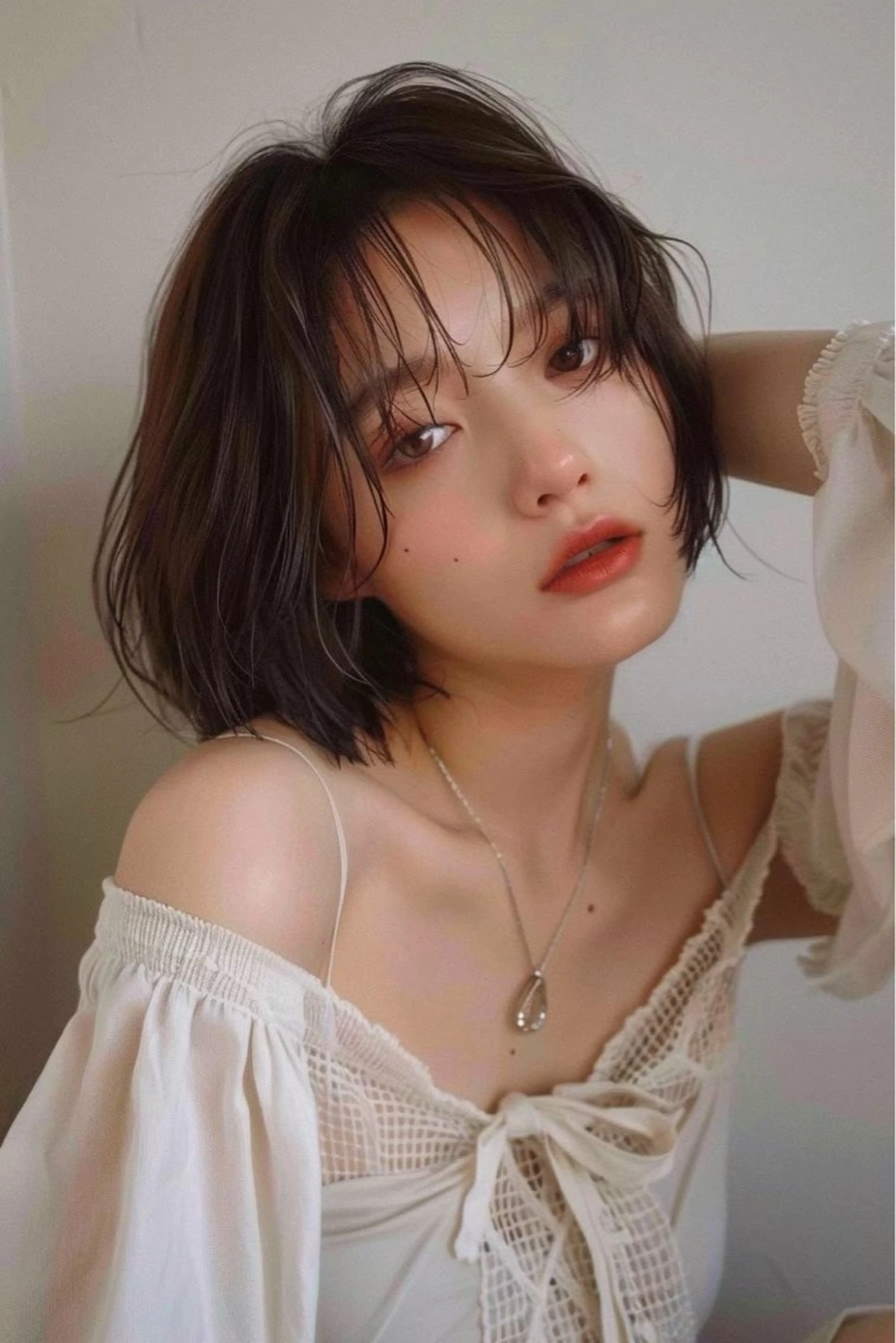 ショート カラー カット ヘアカラー トリートメント 4月限定/ カラー特化/YUTOのヘアスタイル