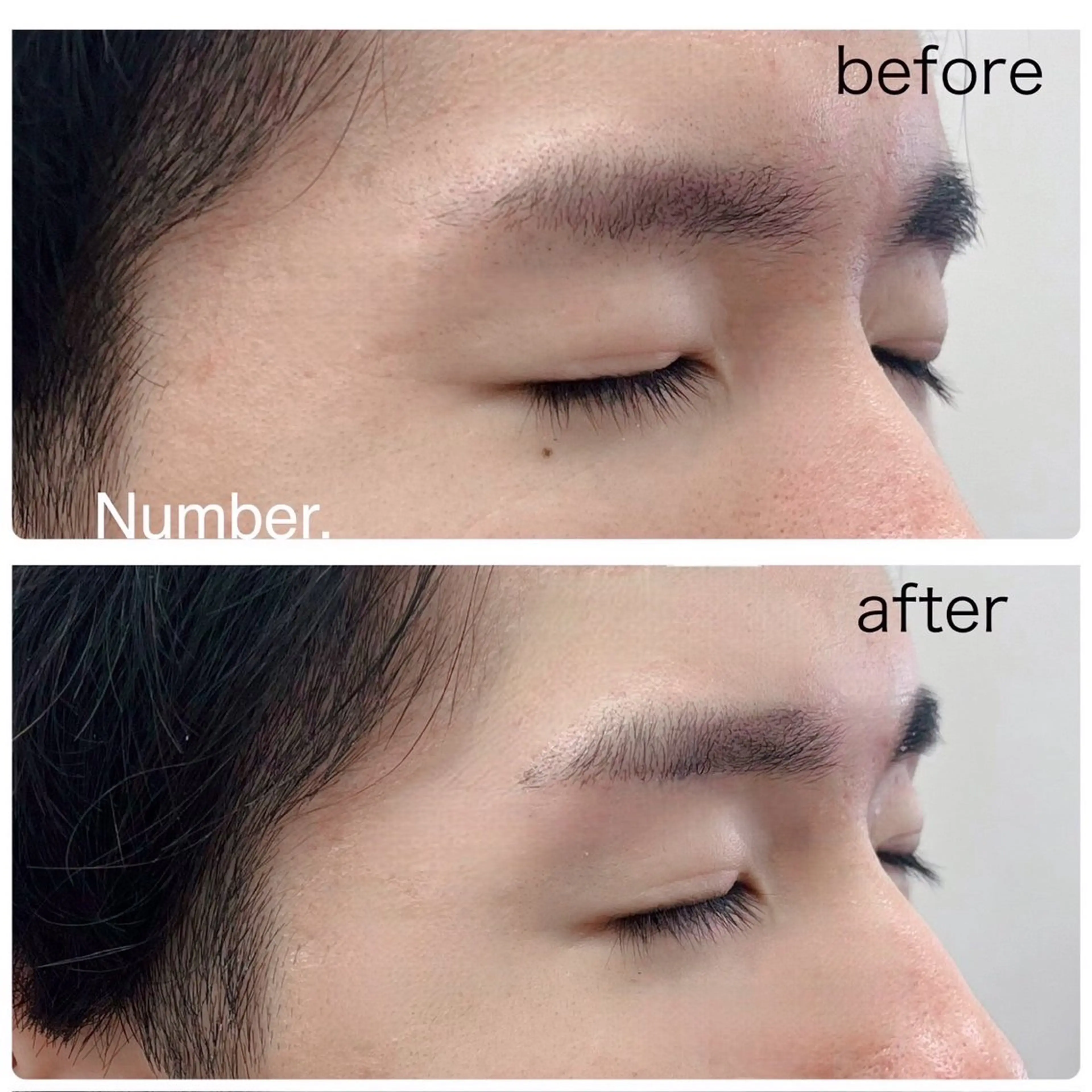 アイブロウ Misuzu 🍒Number.の眉毛・アイブロウイメージ