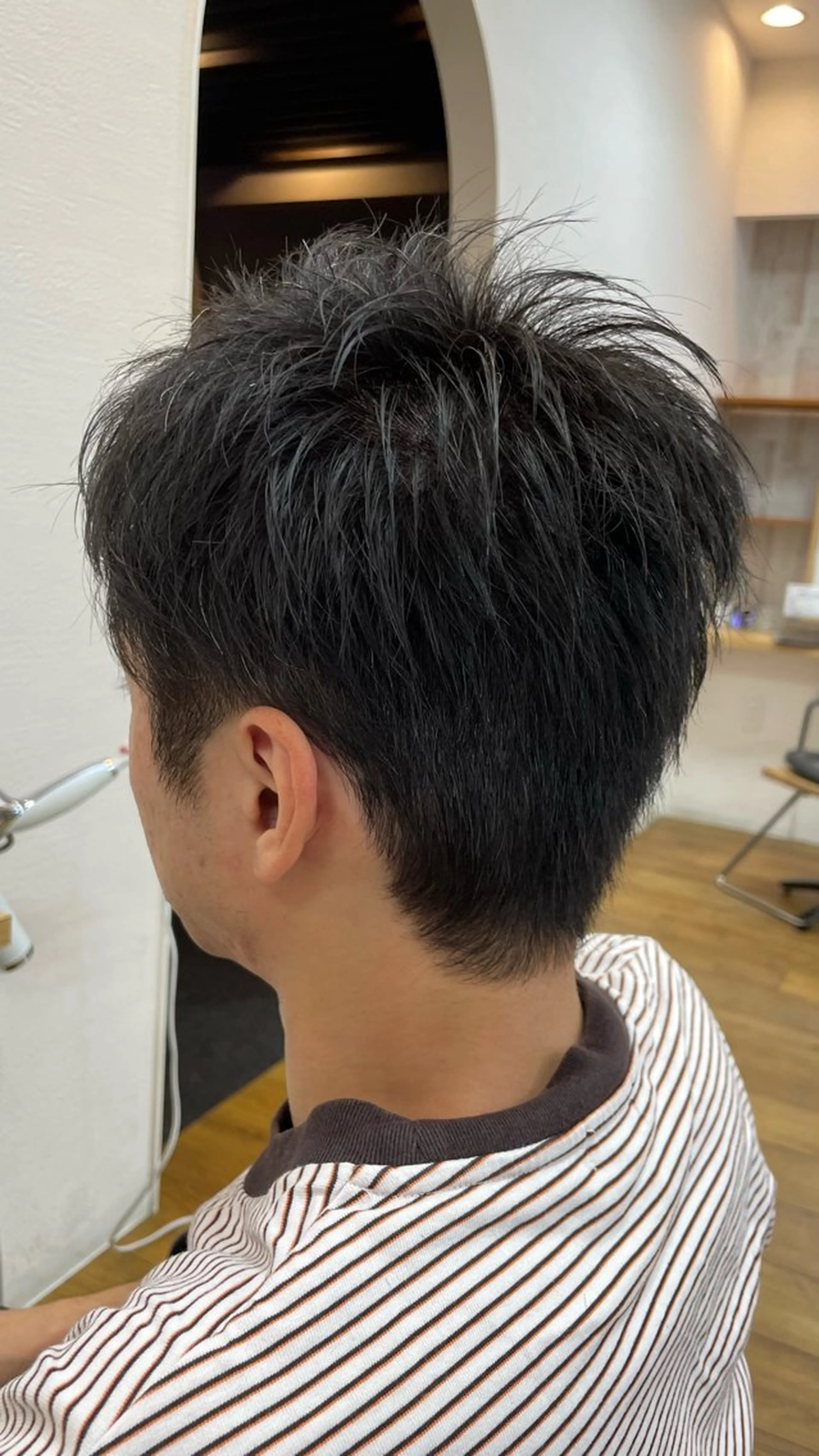 メンズ カット 村田 淳のヘアスタイル