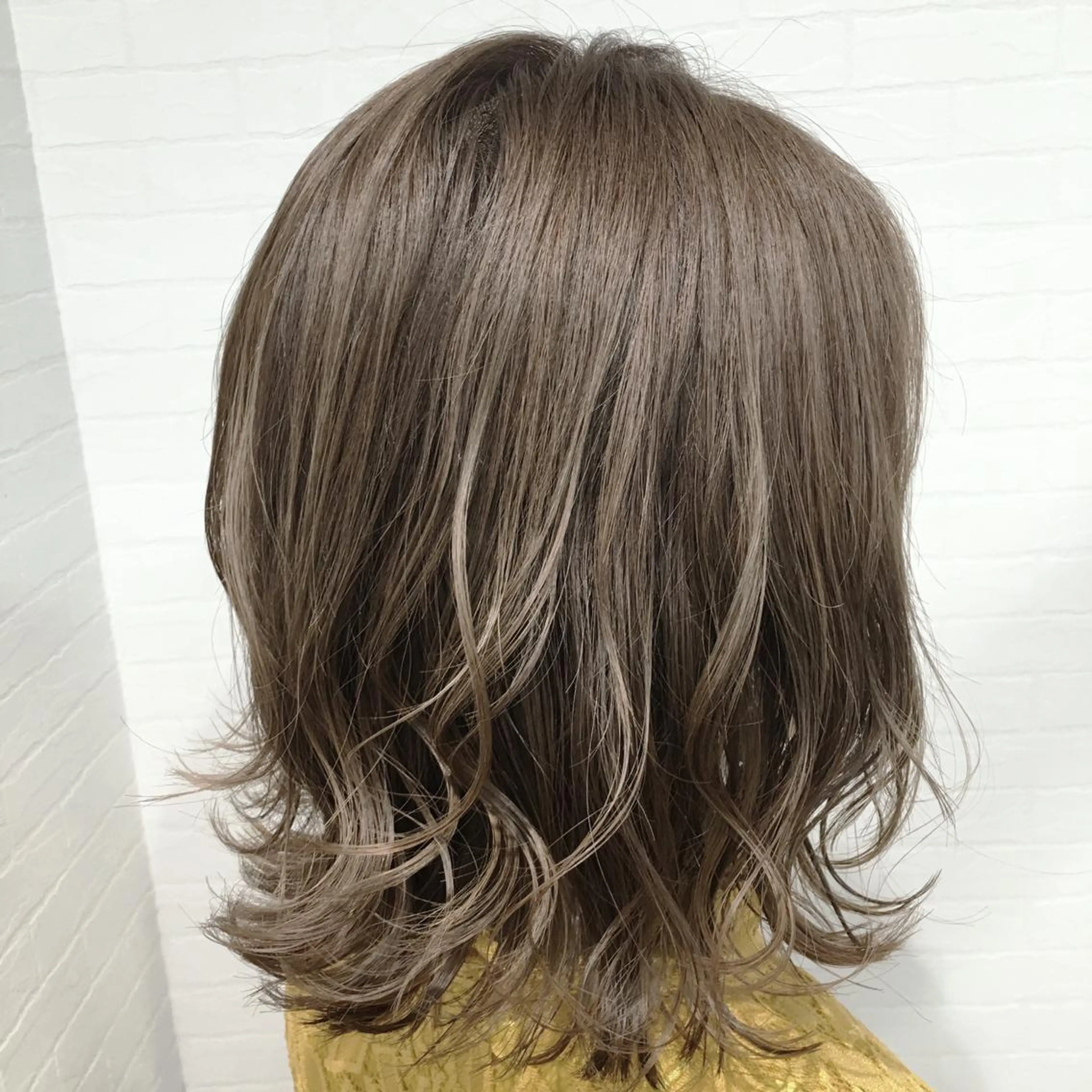 🌟イルミナカラー🌟　アッシュベージュ　オリーブの写真