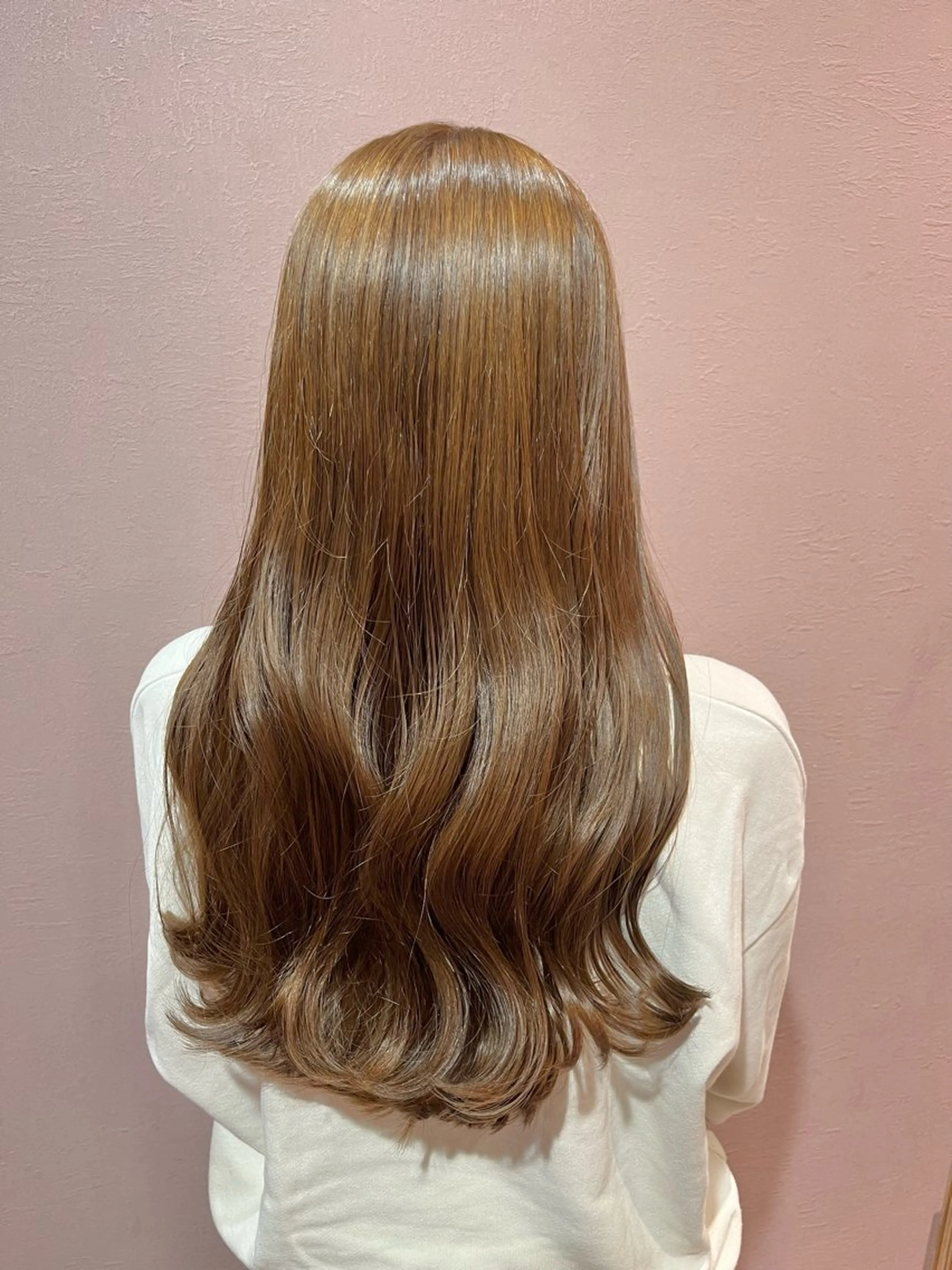 ロング belta.🧸👒 福島未央のヘアスタイル