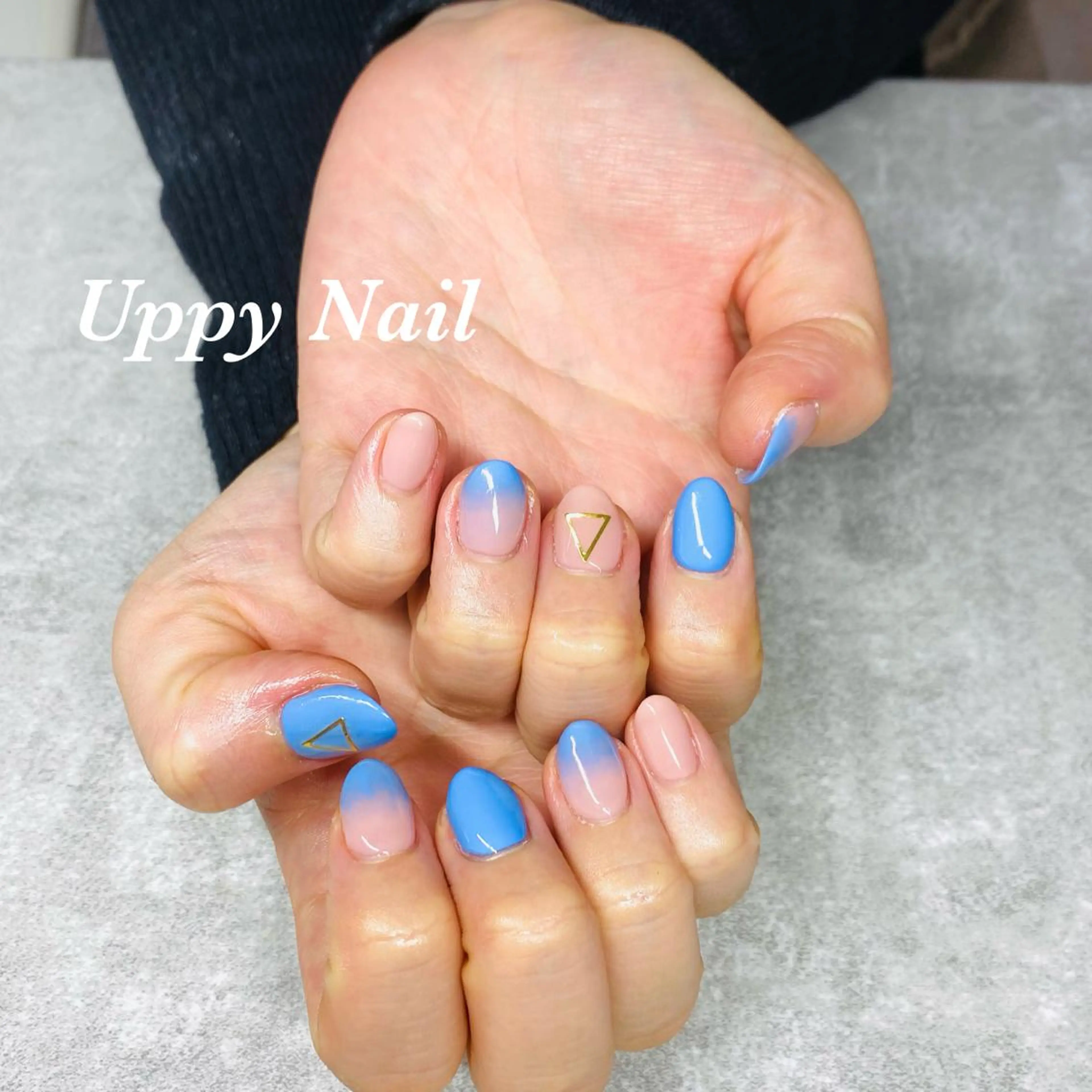 ネイル ハンドネイル Uppy Nail ukyoのネイルデザイン