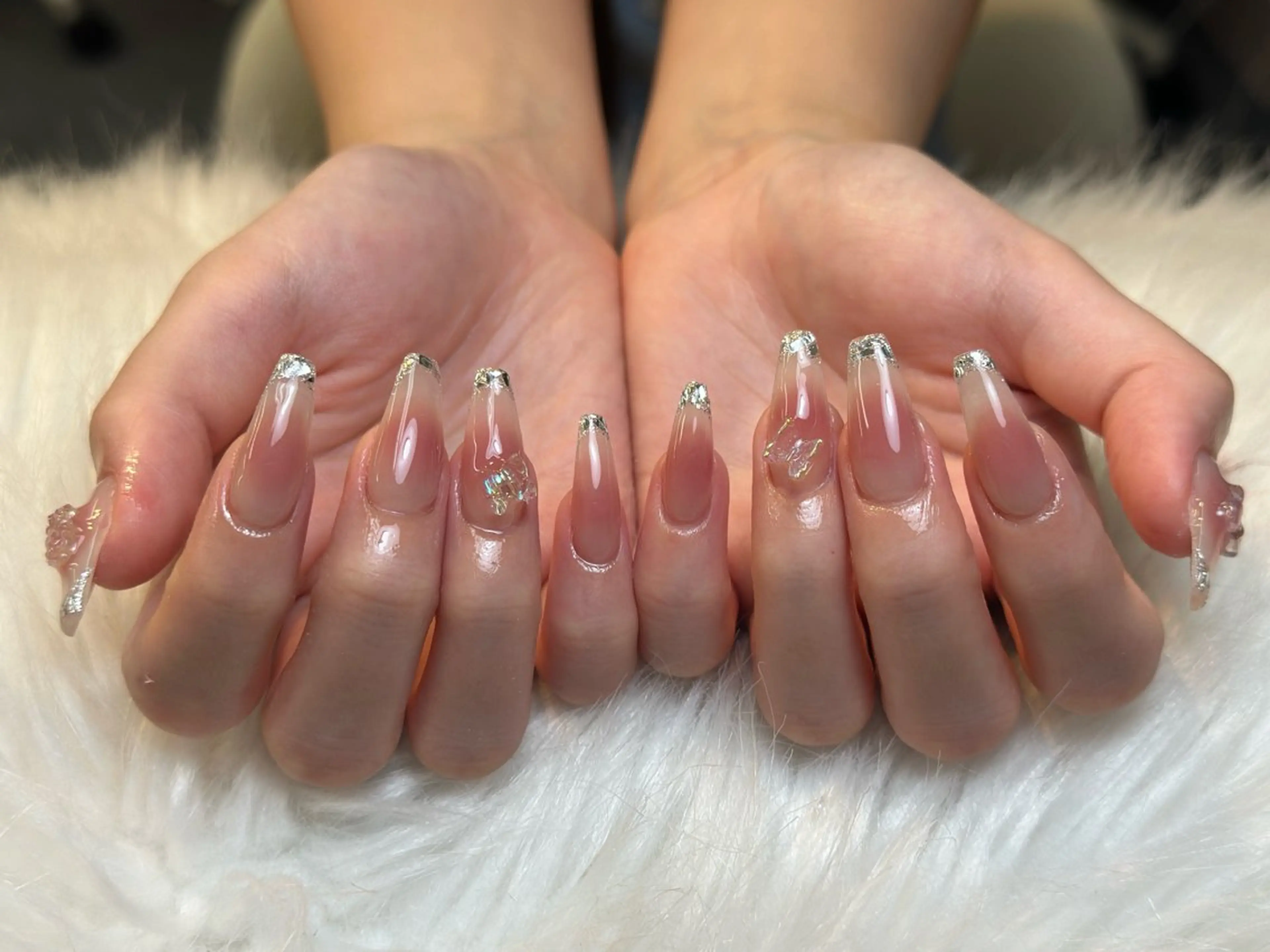 ネイル アートネイル ジェルネイル ハンドネイル JennNail_ マオのネイルデザイン