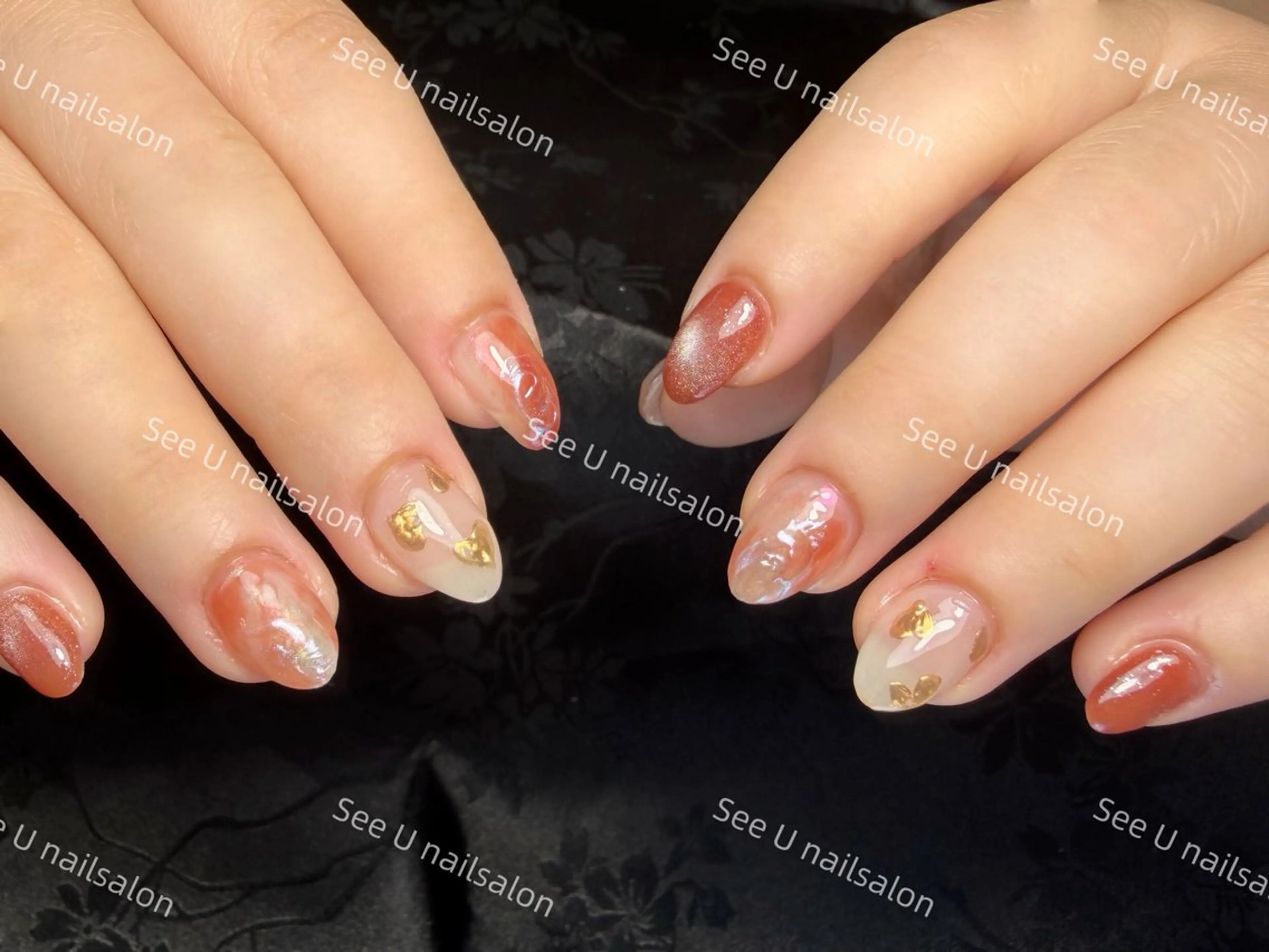 ネイル ハンドネイル See·U  nail salon所属・See.u モモ（南浦和）のネイルデザイン