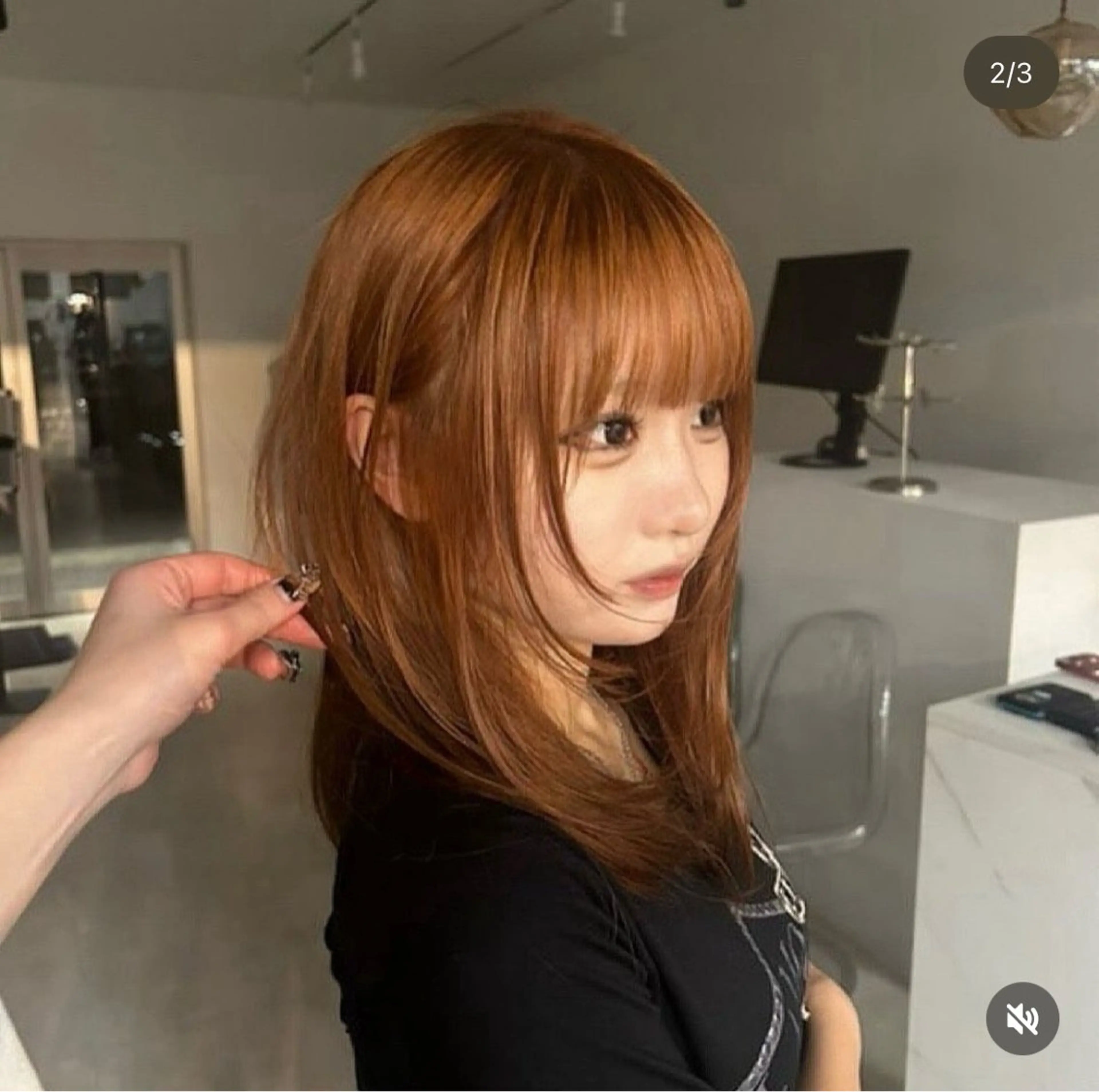 💟カット＋カラー⚜️の写真