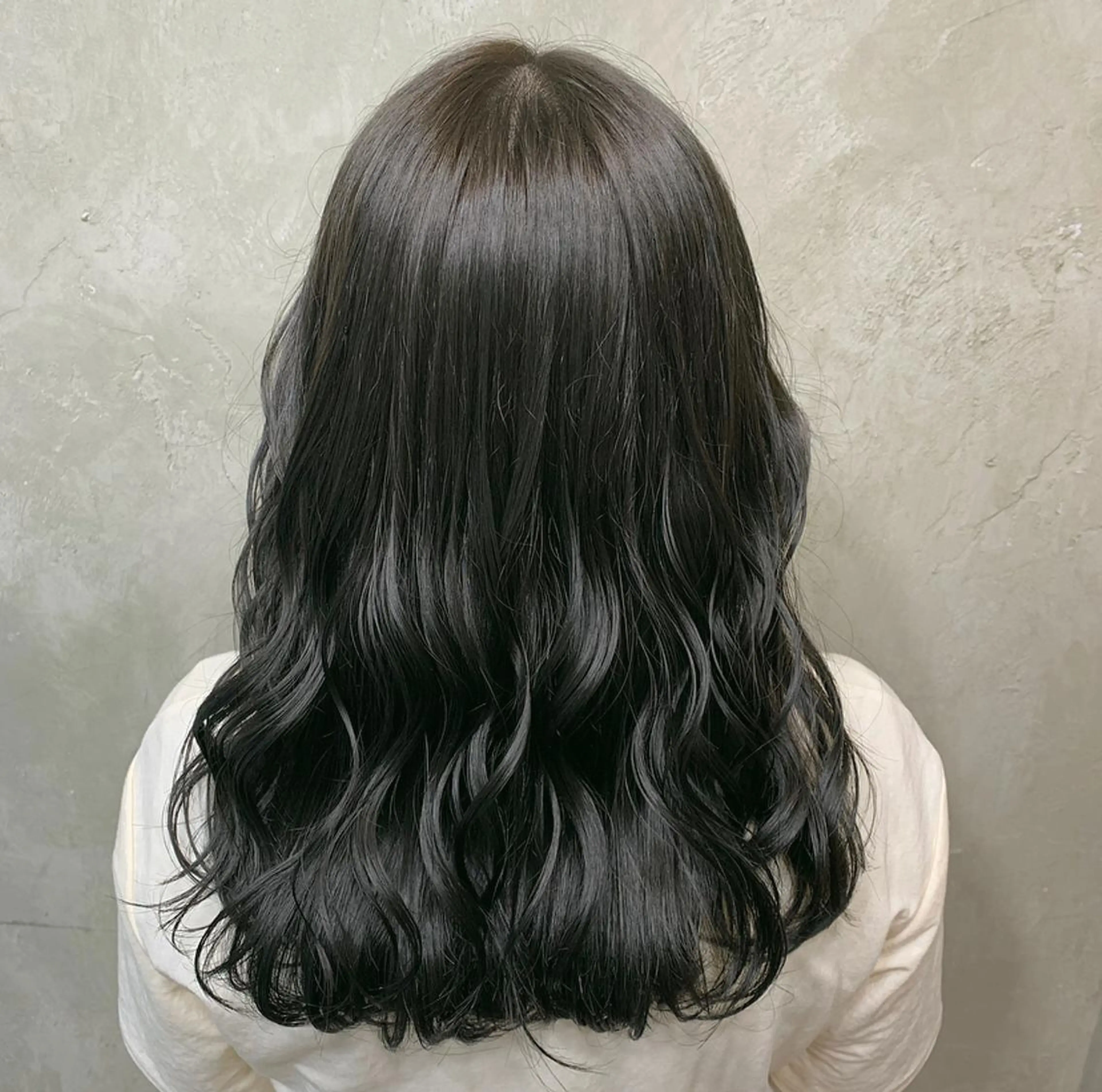 セミロング ヘアカラー 美髪✨髪質改善 &艶カラーmanaeのヘアスタイル