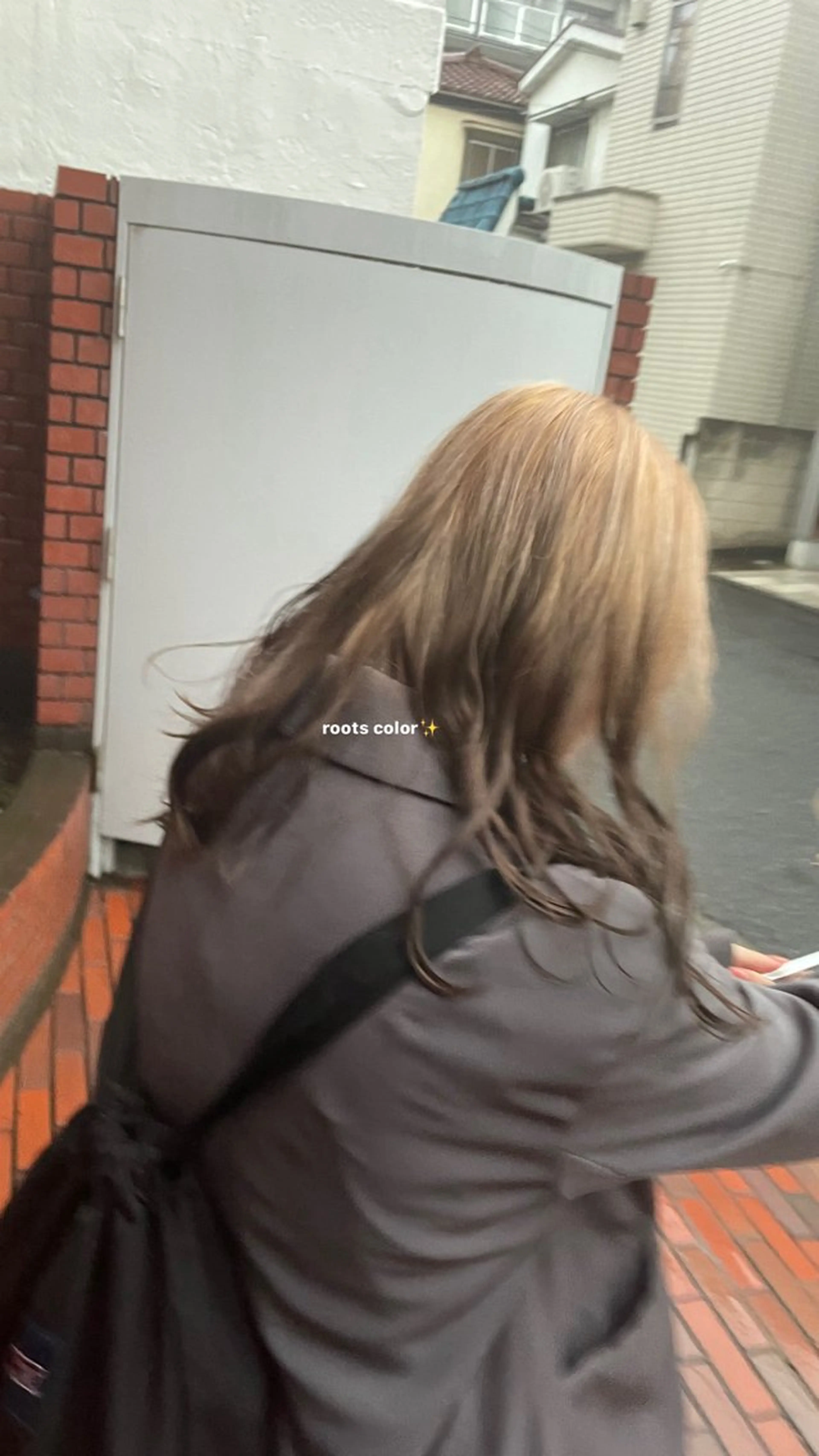 セミロング カラー ヘアアレンジ ヘアカラー MARIO HAIR DESIGN所属・艶カラー/カット 🌒Ameriのヘアスタイル