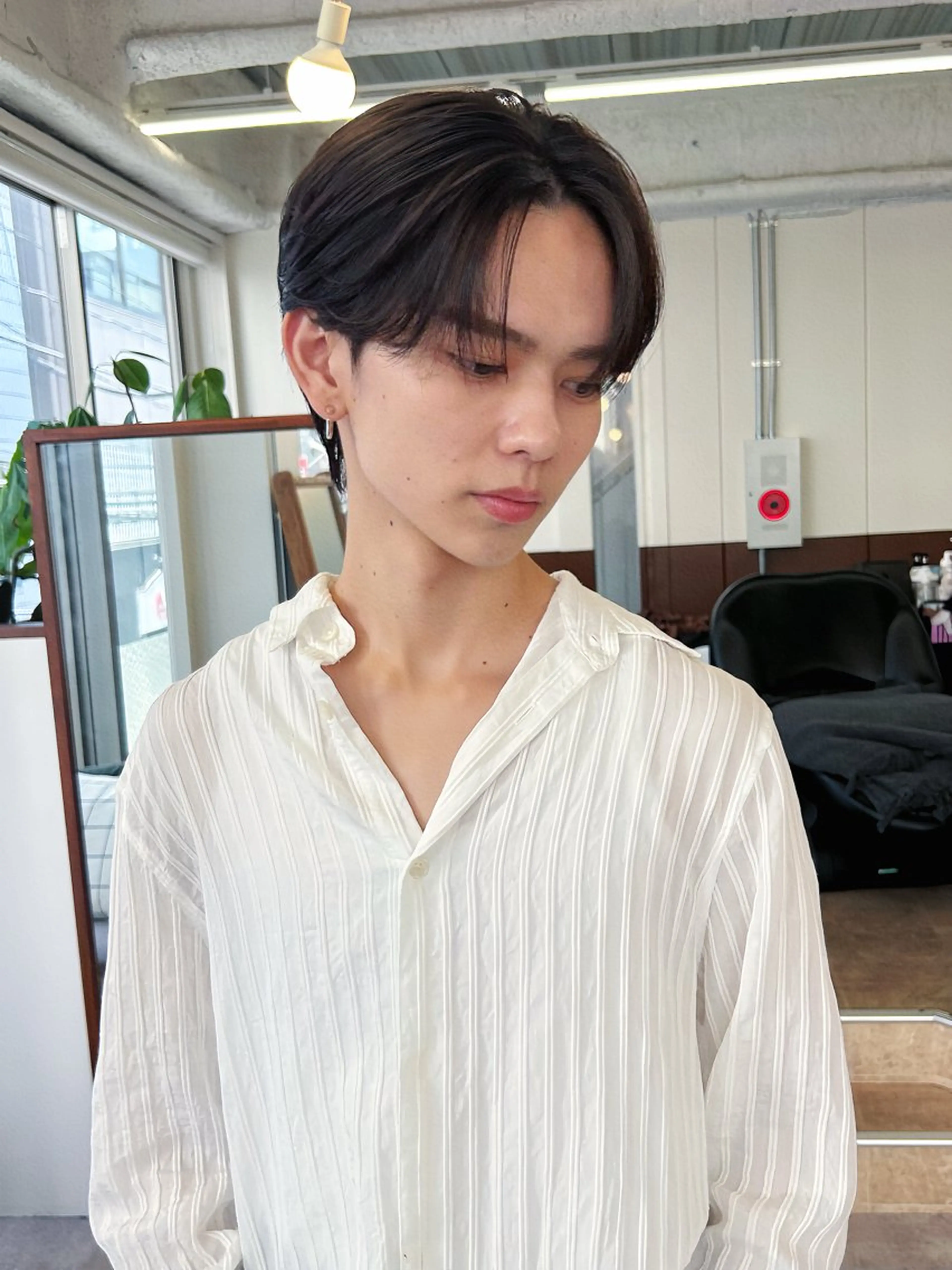 メンズ カット 横浜メンズ特化 田中リョウのヘアスタイル