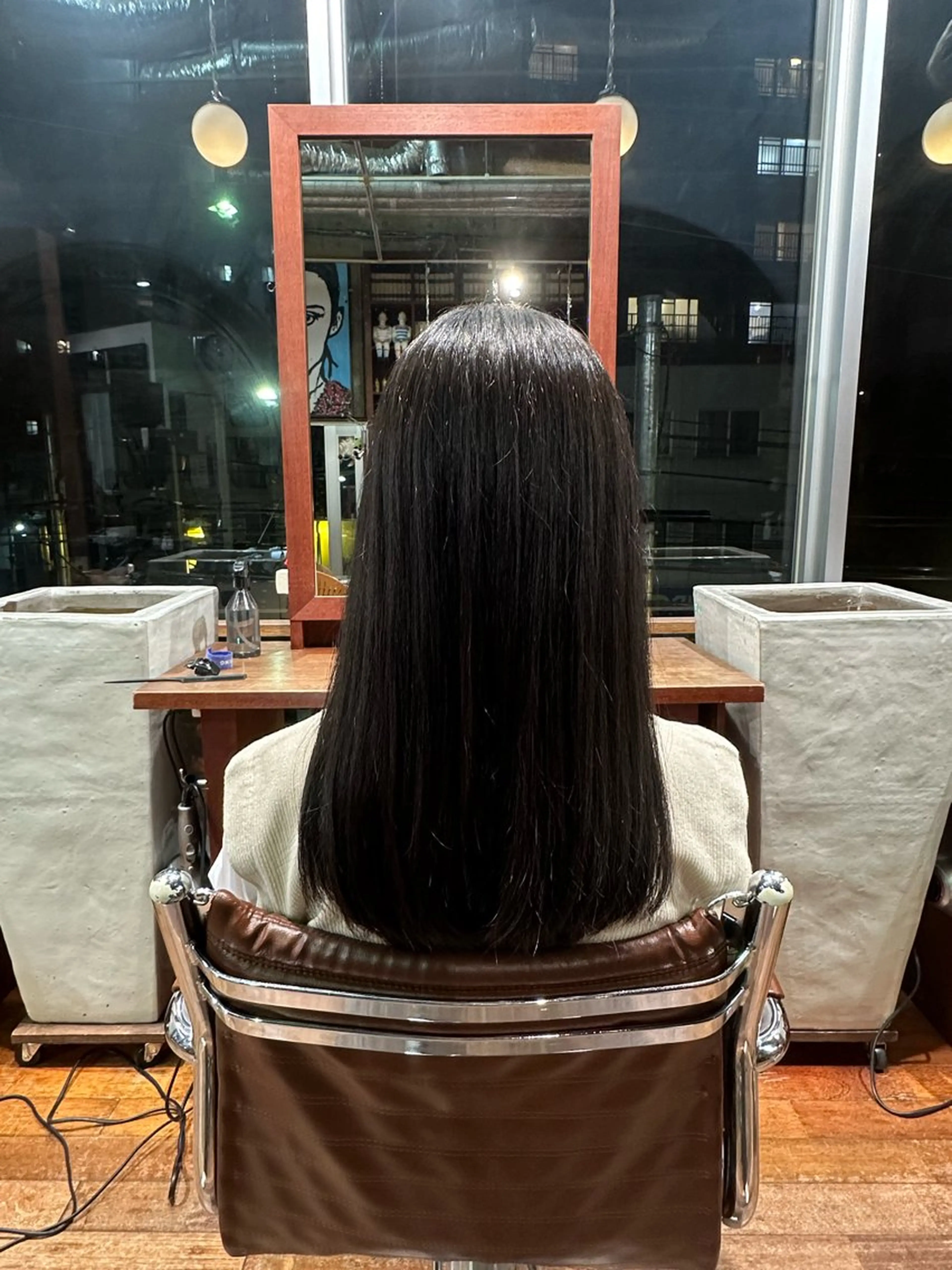 ロング 髪質改善トリートメント&ケアカラー MRN.新宿西口所属・👑MRN👑 HIROMIのヘアスタイル