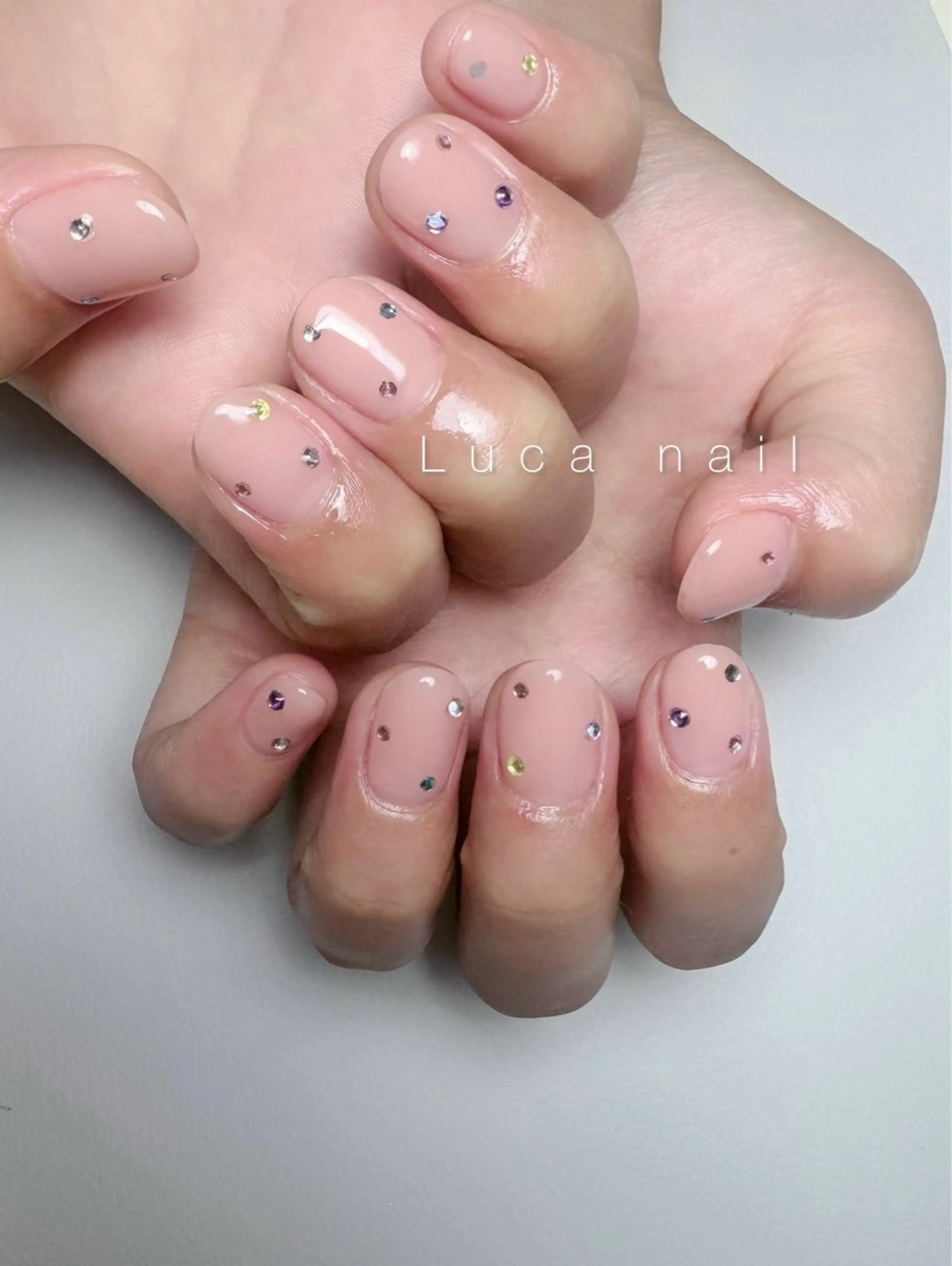 ネイル アートネイル Luca nailのネイルデザイン