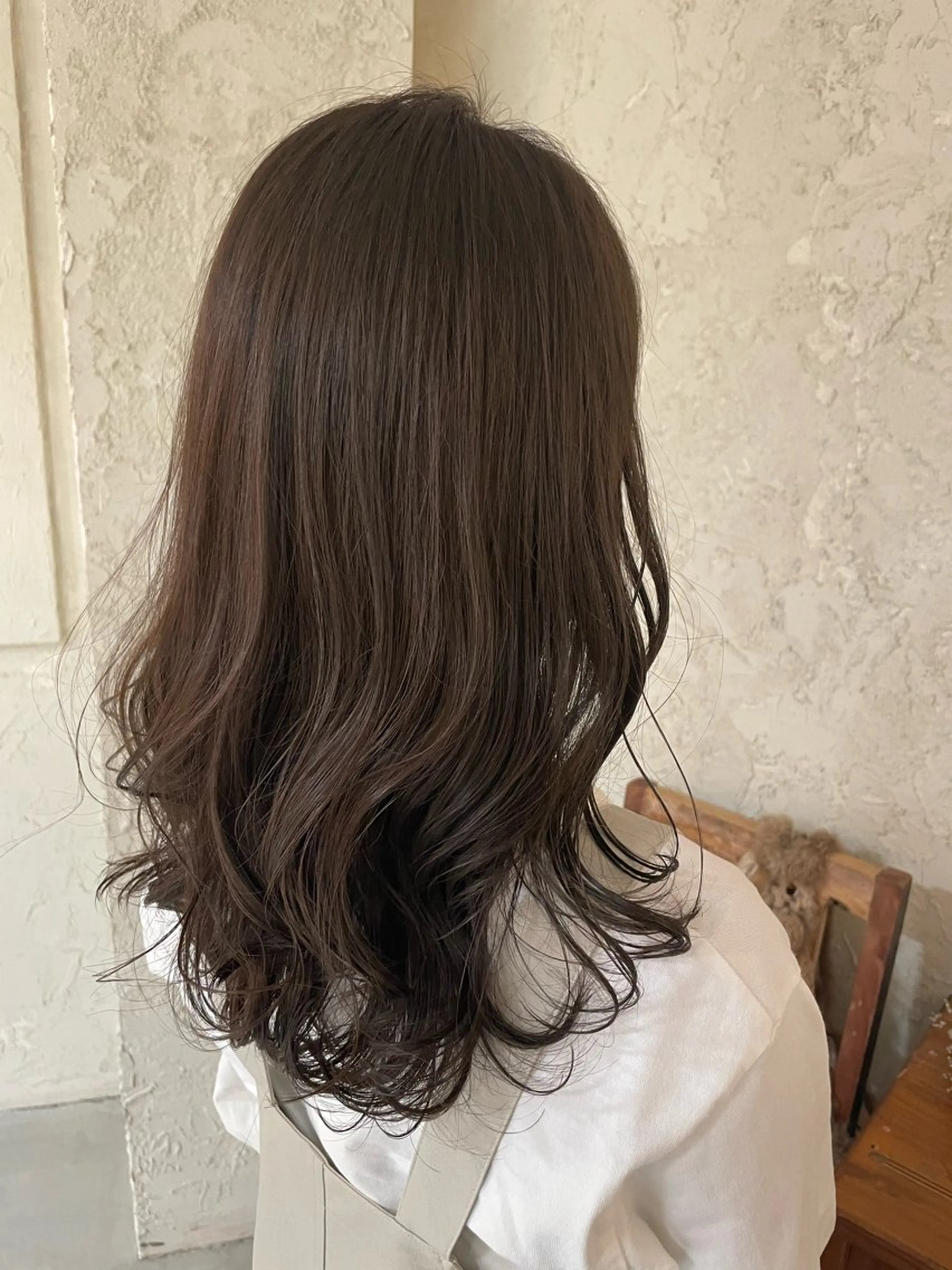 カット+カラー+最新アルカリ酸熱トリートメントの写真