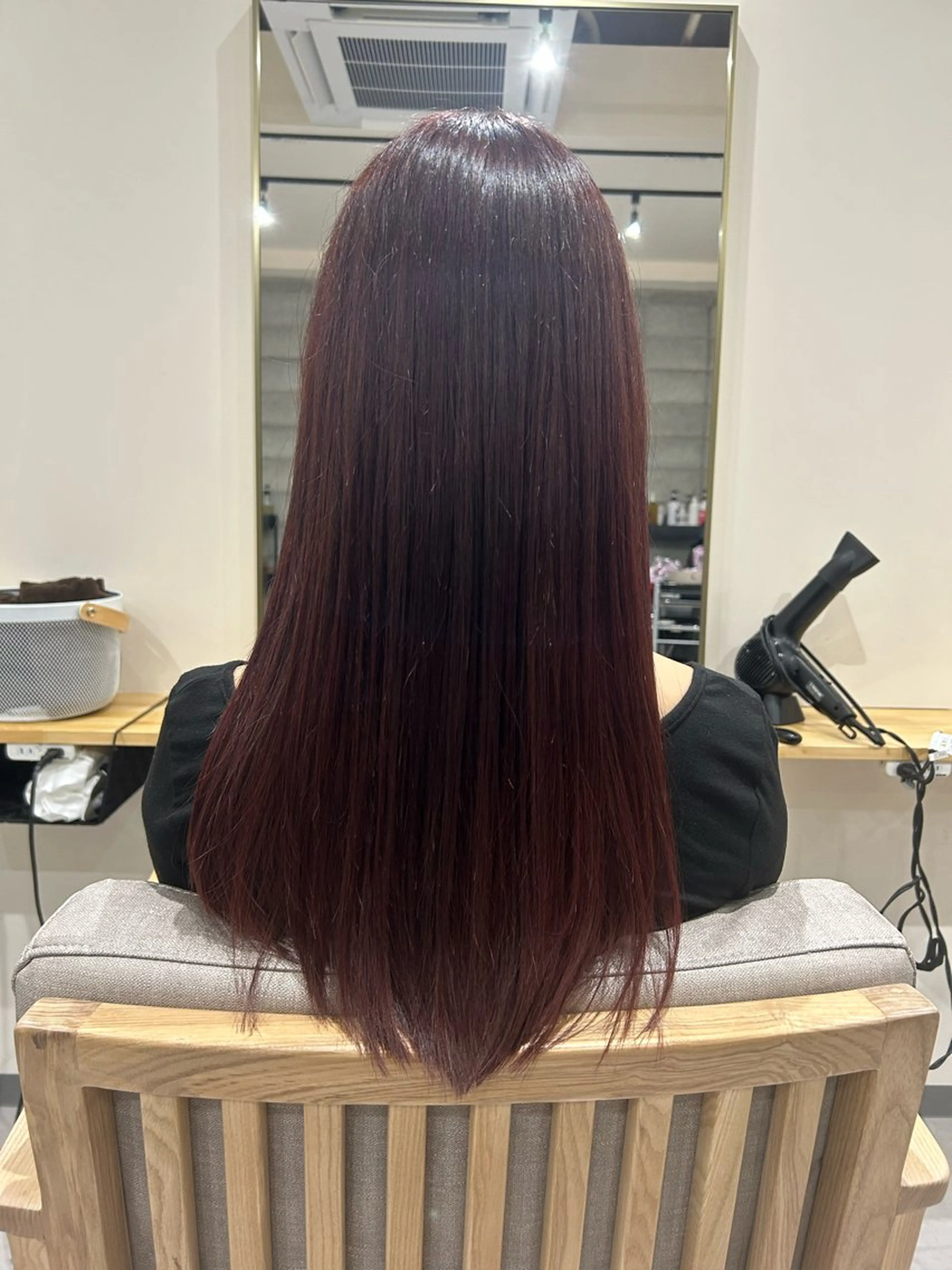 カラー 田野 竣太のヘアスタイル