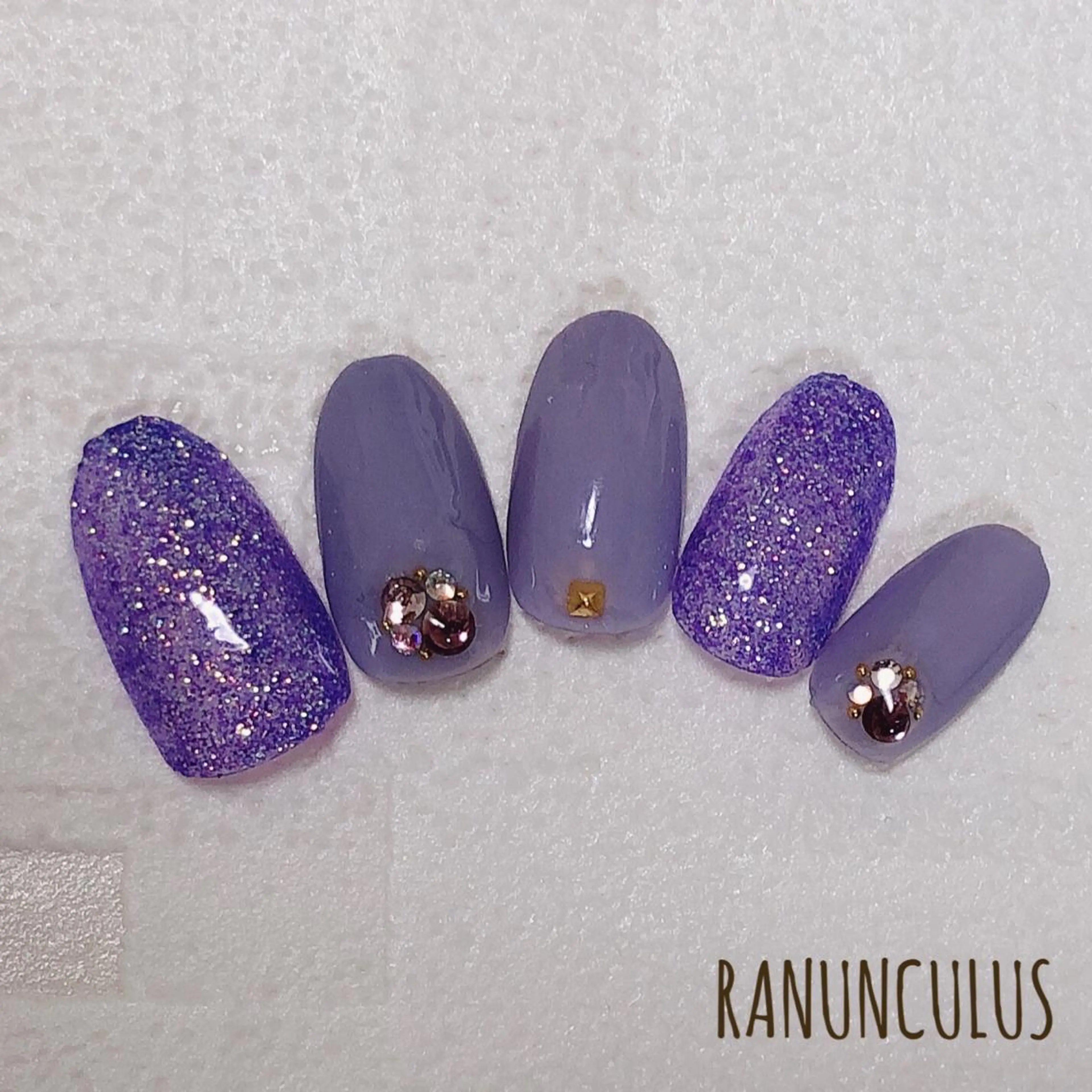 ネイル Rio 𓍼のネイルデザイン