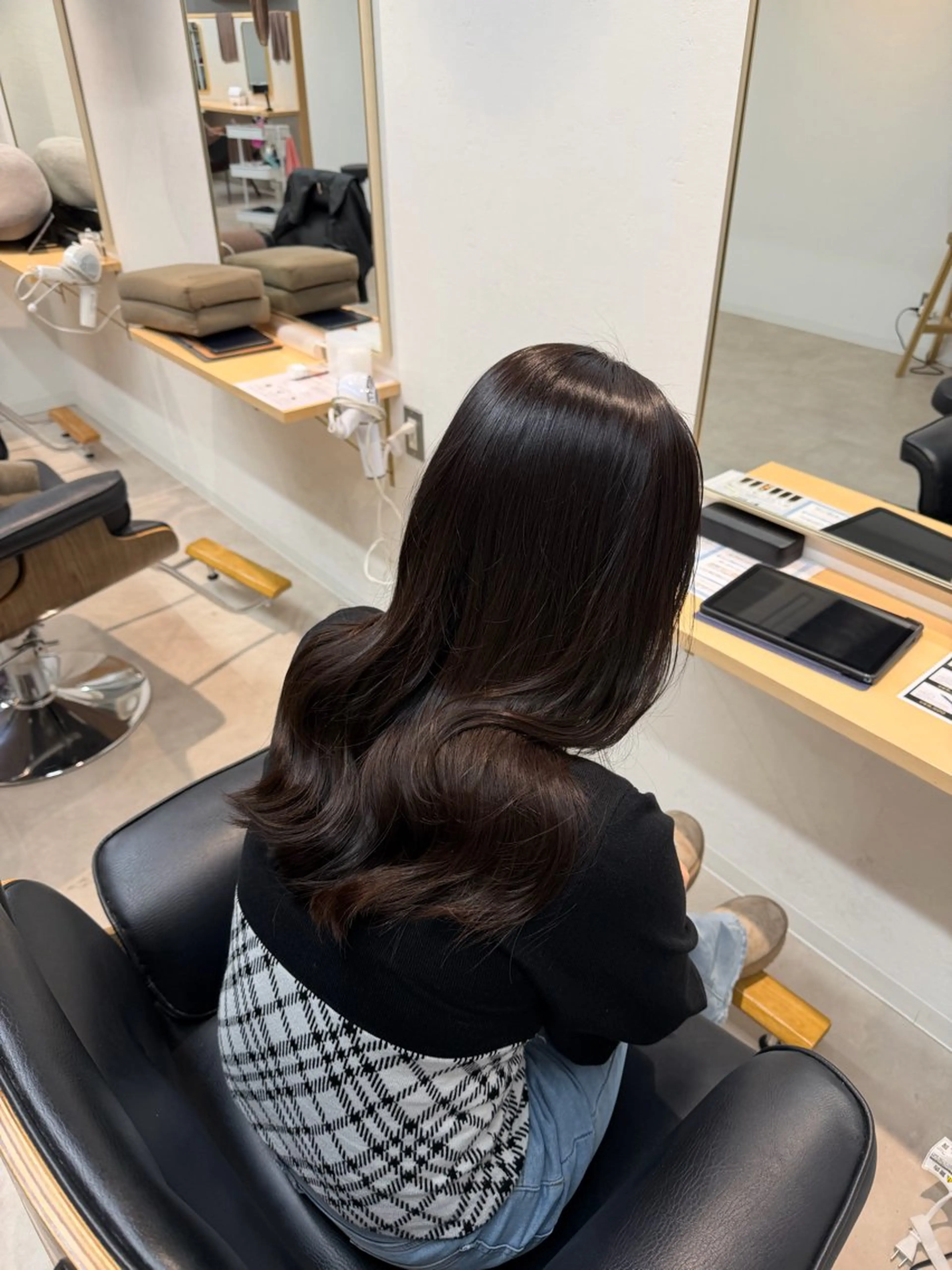 カラー ヘアカラー カラー/縮毛矯正/ モデル募集中🎀🐇のヘアスタイル