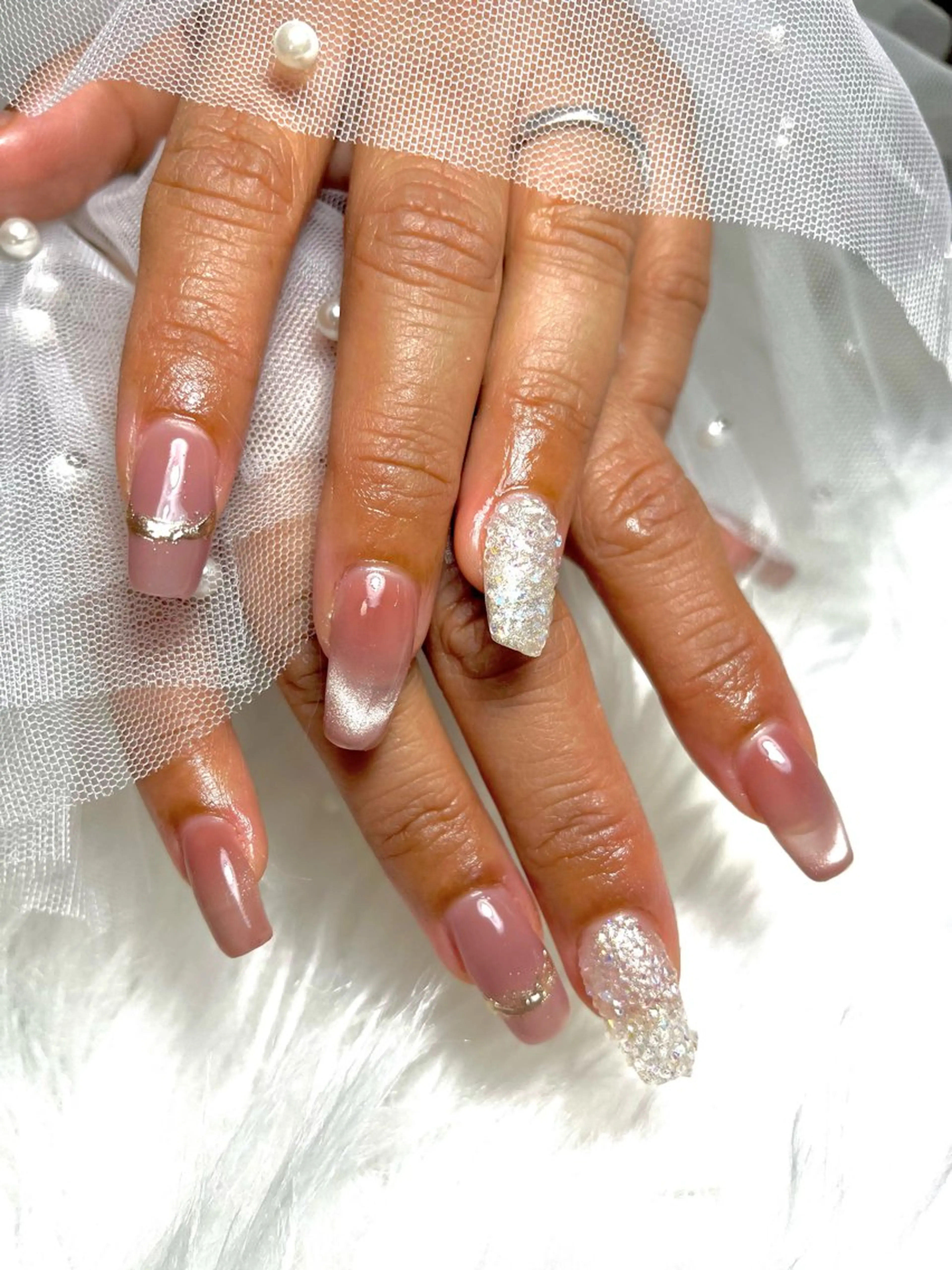 ネイル ハンドネイル ⭐️ saki⭐️のネイルデザイン