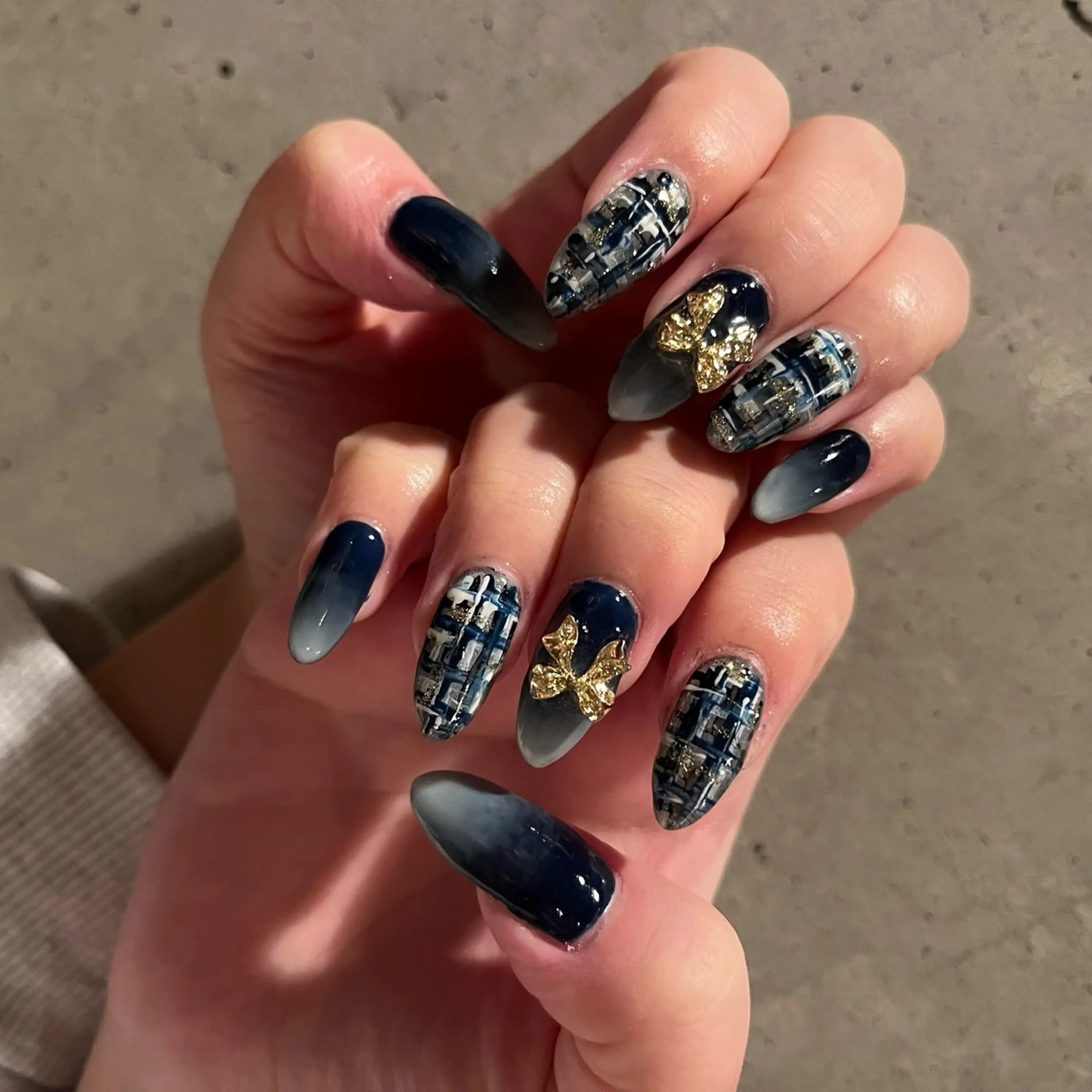 〔hand〕デザインお悩みの方♡自爪ロングの方の写真