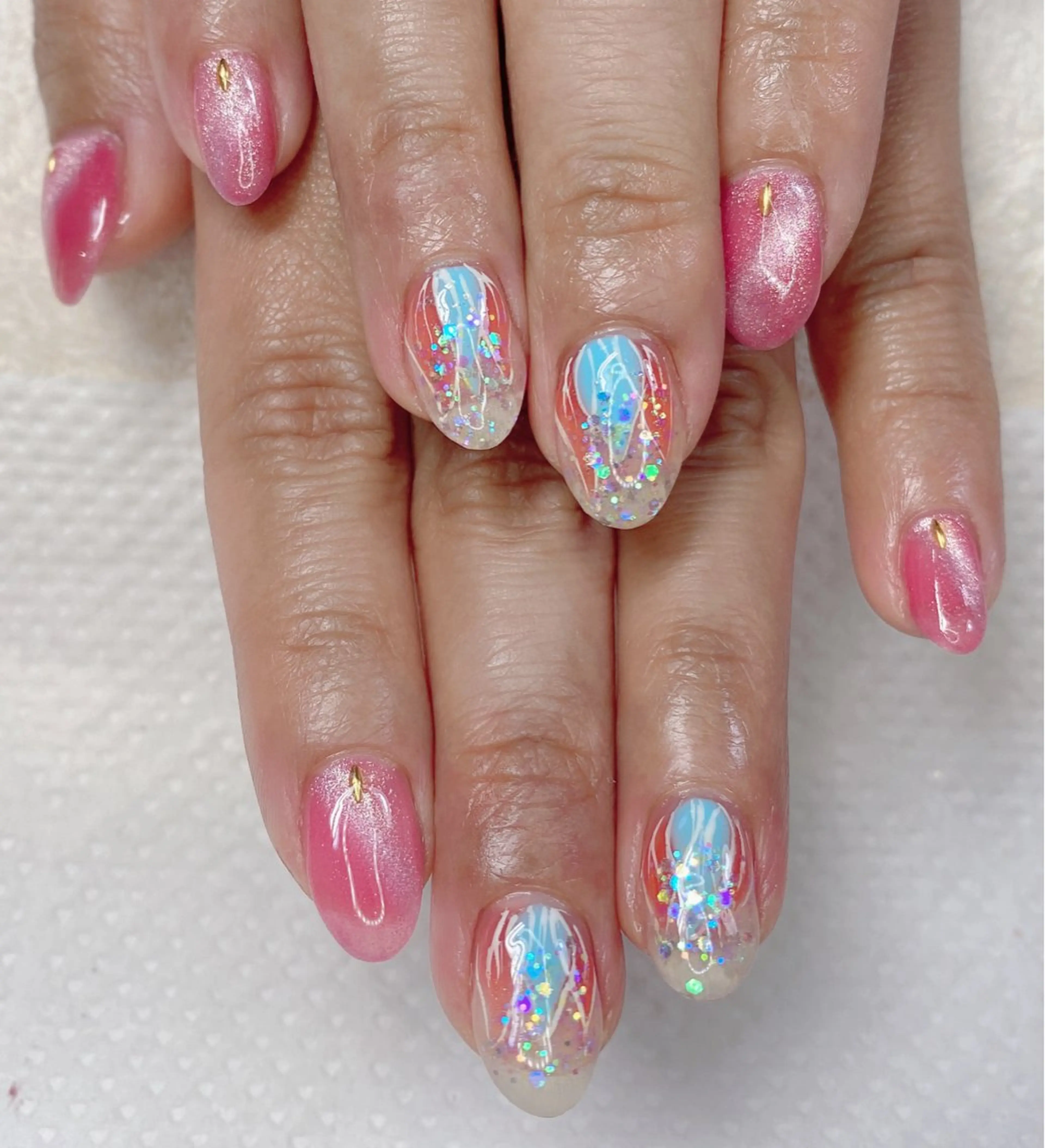 ネイル ハンドネイル MYU Nails所属・MYU Nailsのネイルデザイン