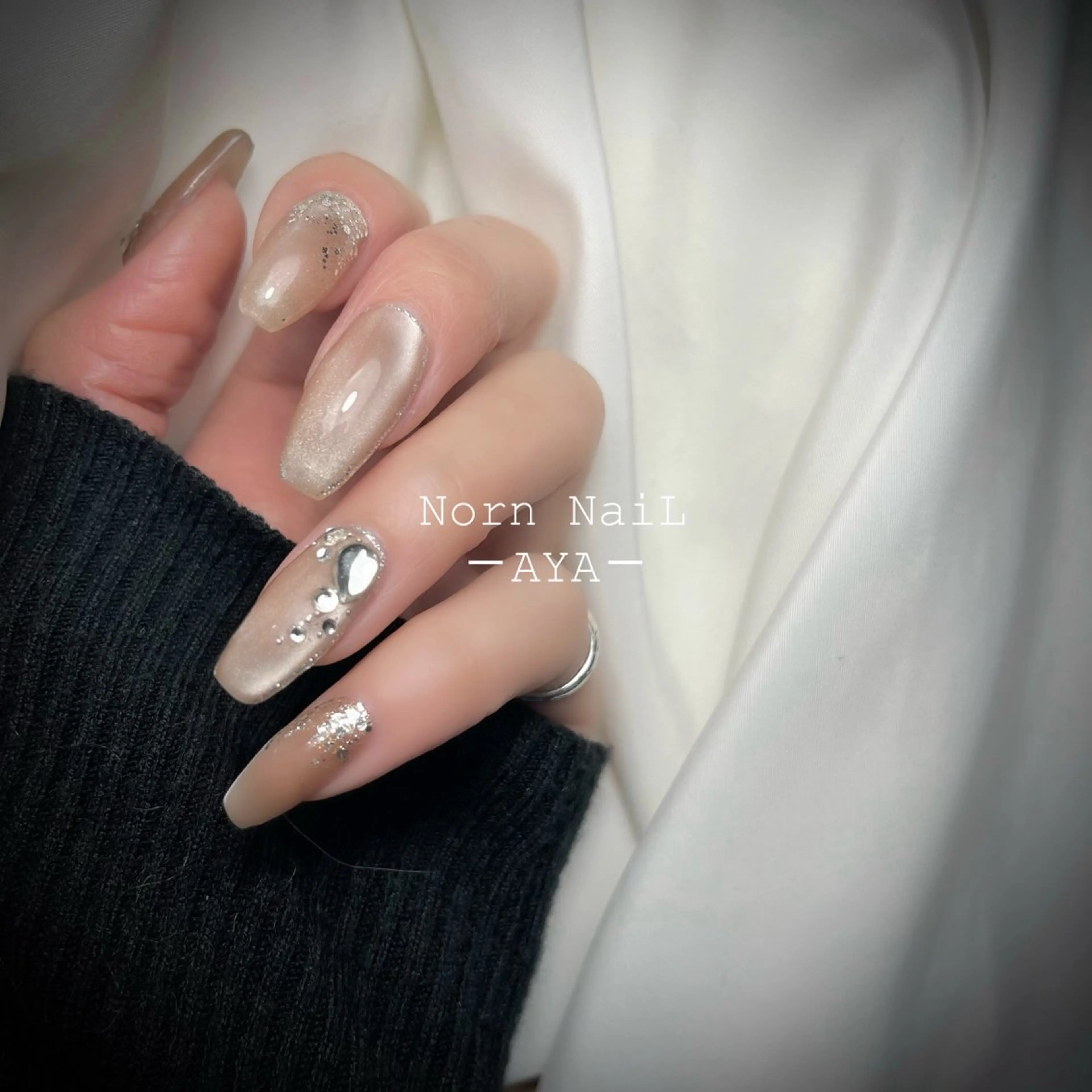 ネイル U Ayaのネイルデザイン