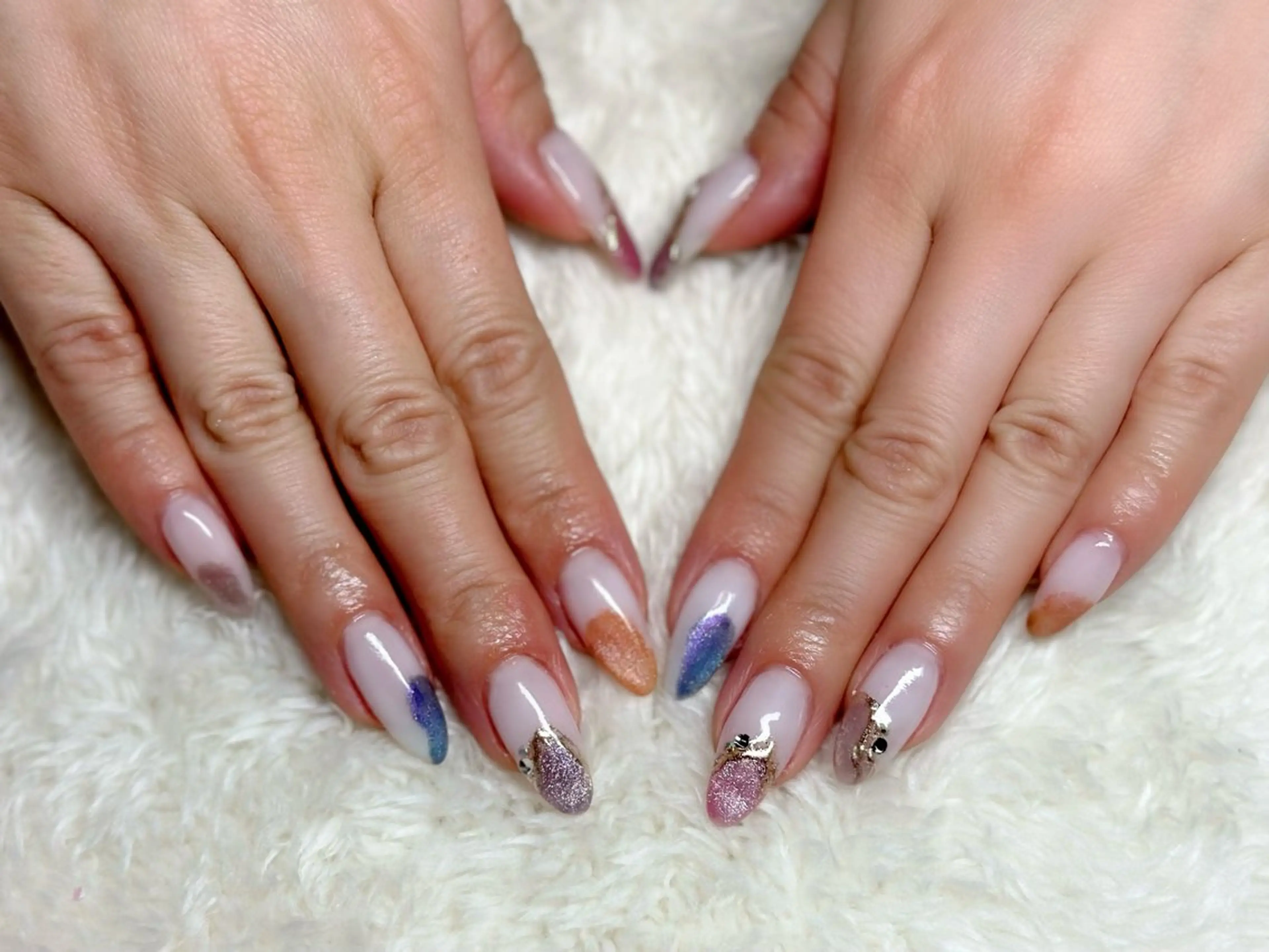 ネイル ハンドネイル nail salon MARSのネイルデザイン