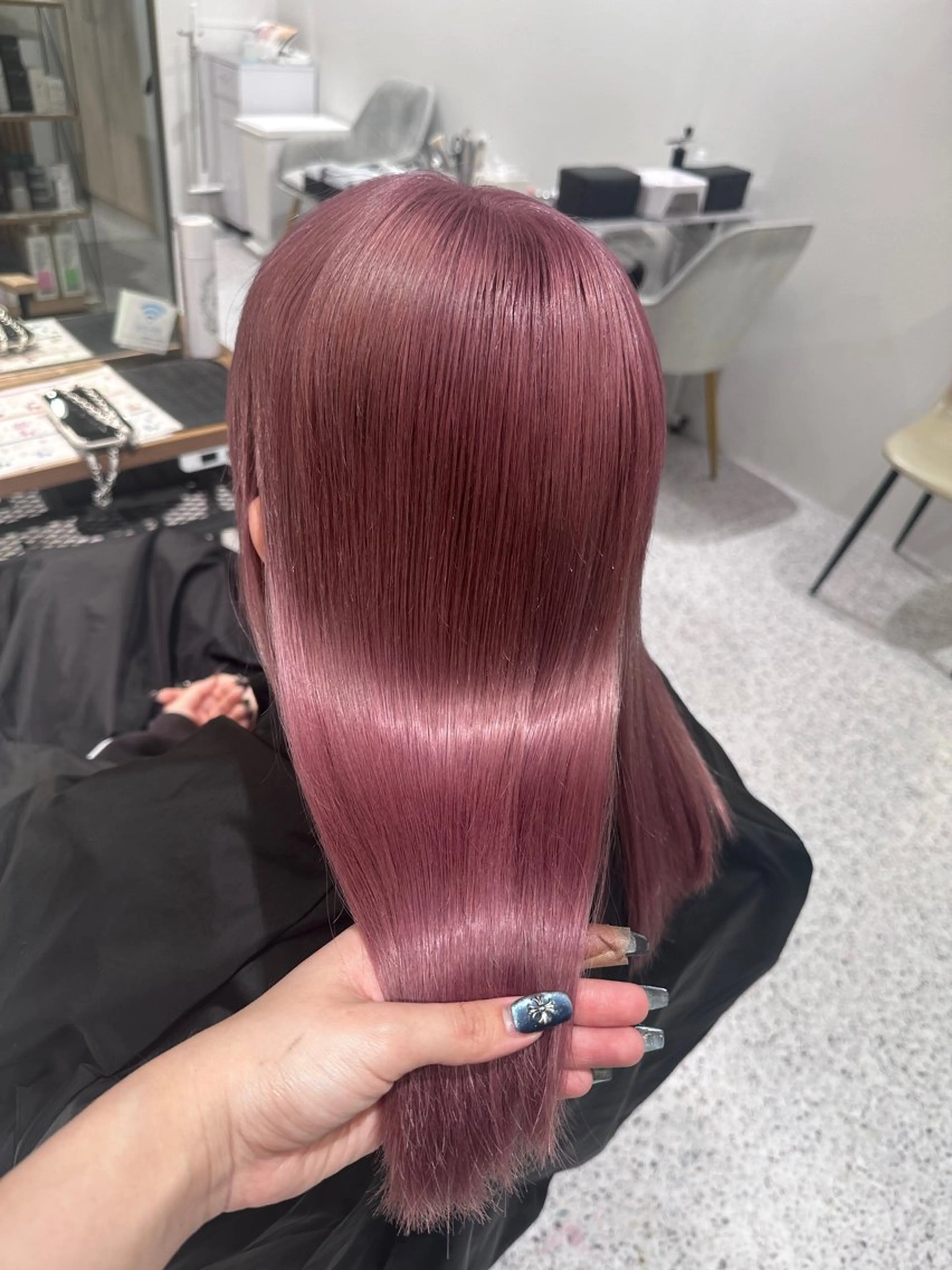 カラー ヘアカラー 👽個性派ネイル🎀 komachiのマツエク・マツパデザイン