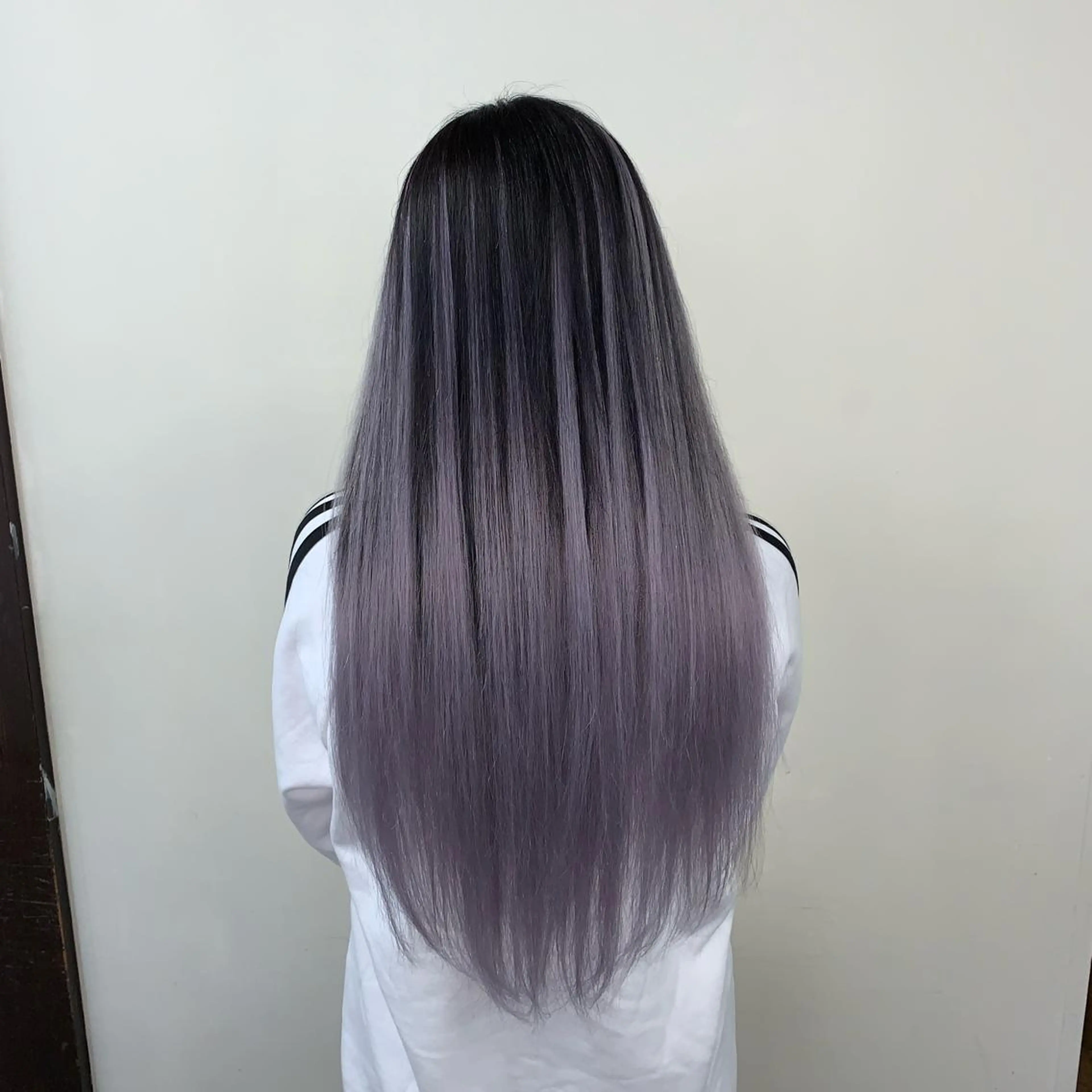 ロング カラー ムラ修正、複雑履歴 治すサロン🤍アミルのヘアスタイル