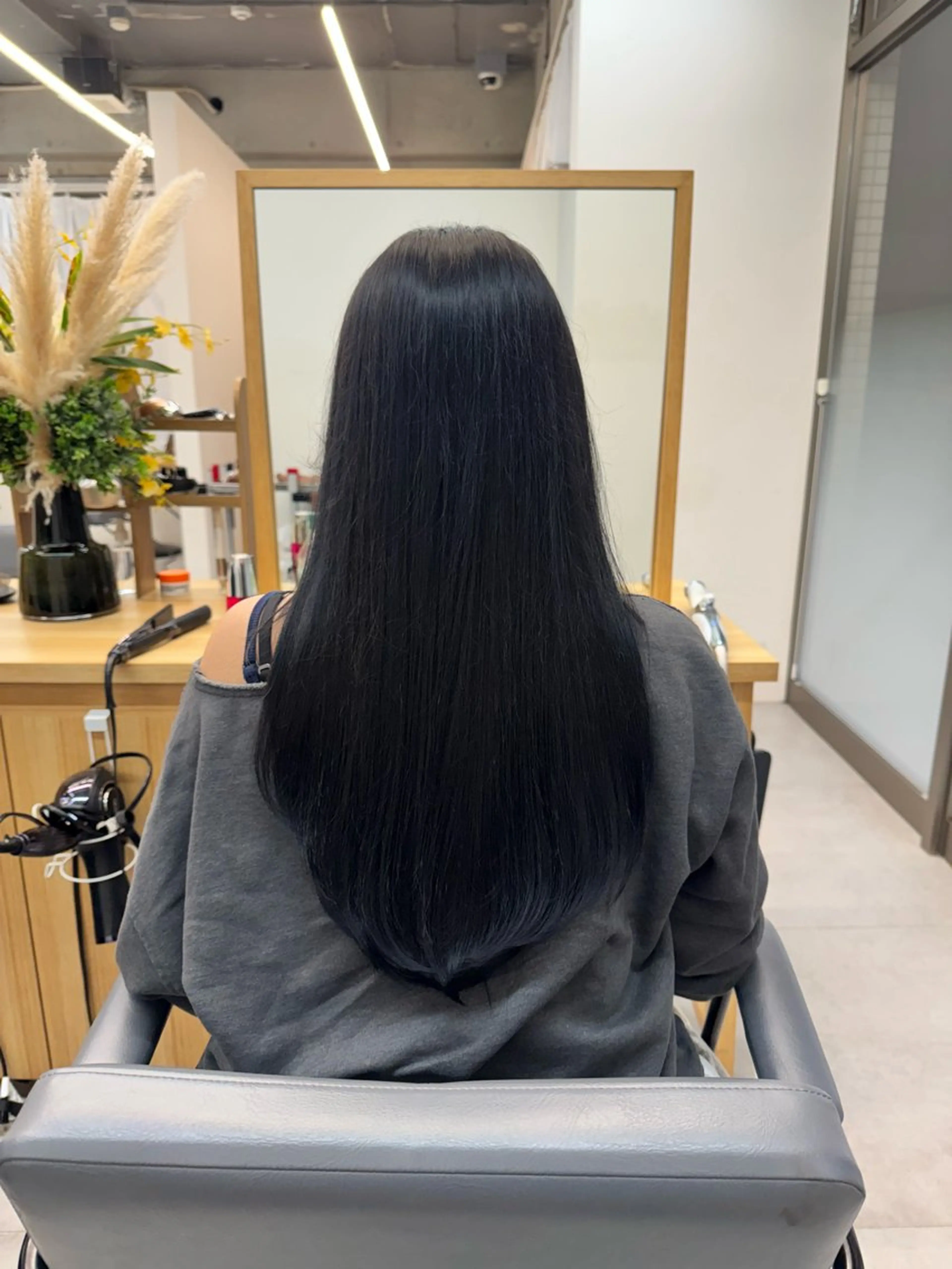 カラー うるツヤカラー💖 なるみももかのヘアスタイル