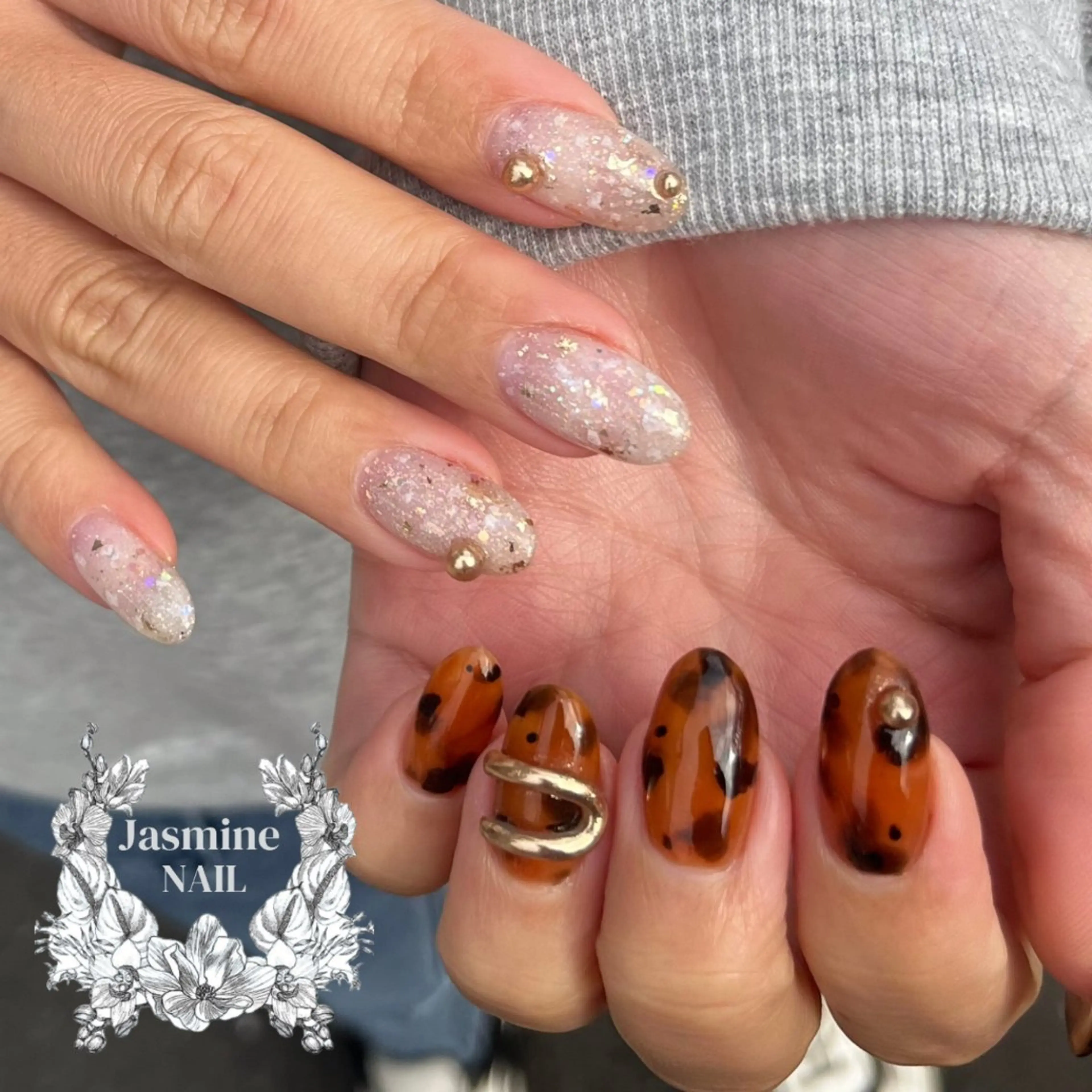 ネイル ワンカラーネイル Jasmine NAILのネイルデザイン