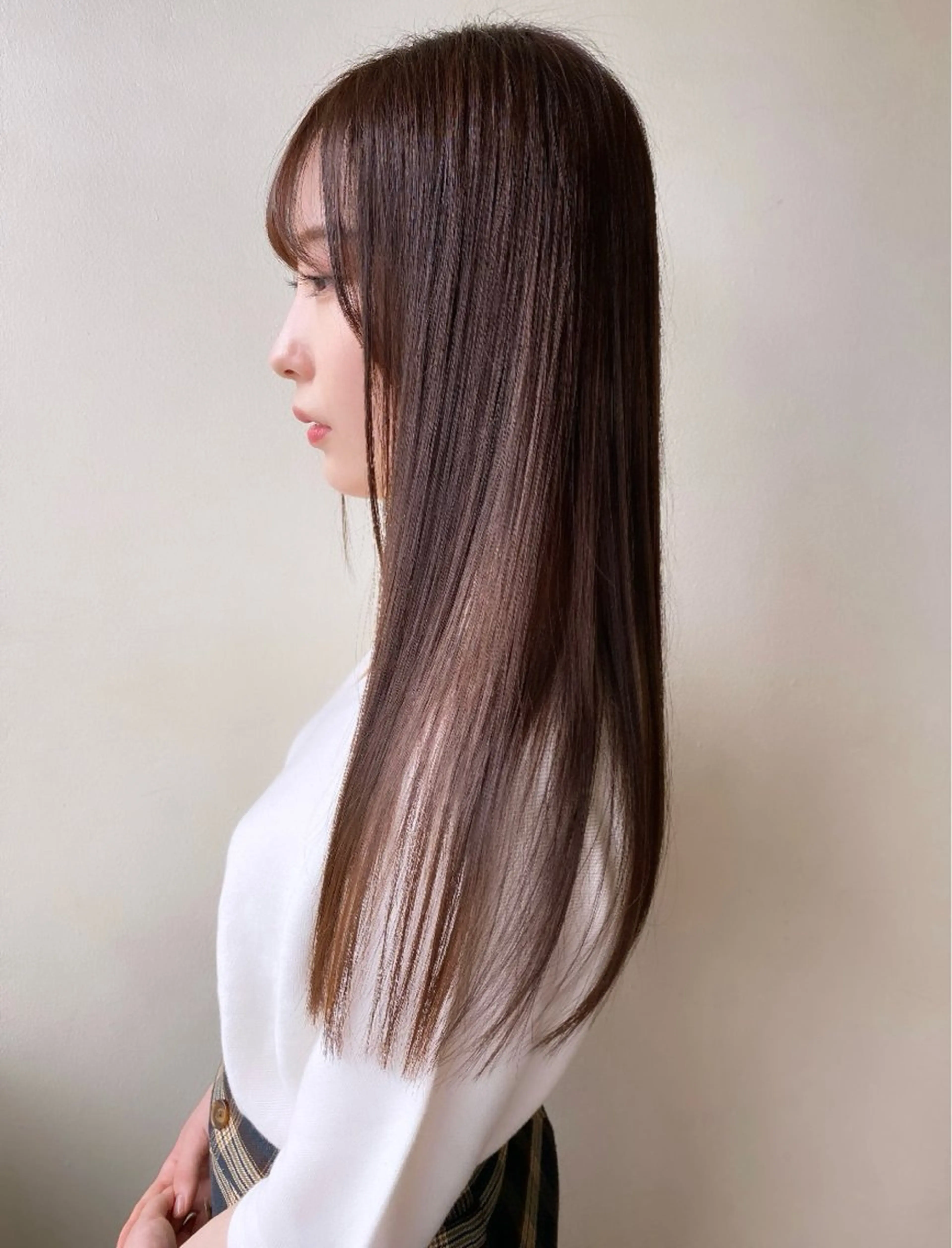 髪質改善ULTOWAトリートメント+イルミナorアディクシ-カラ-+カット(マイクロバブル付)の写真