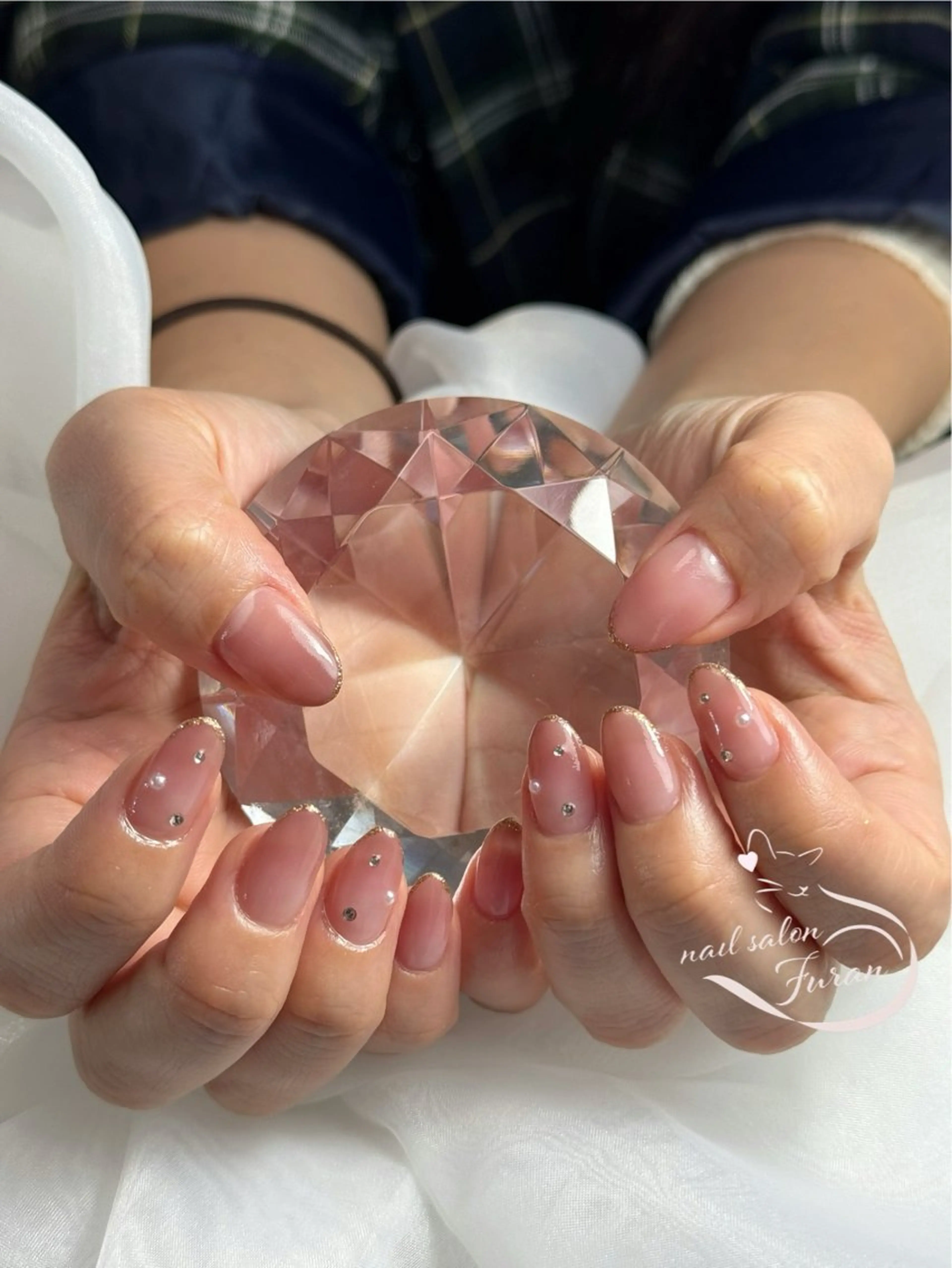 ネイル グラデーション シンプルネイル ハンドネイル Nail salon Furanのネイルデザイン
