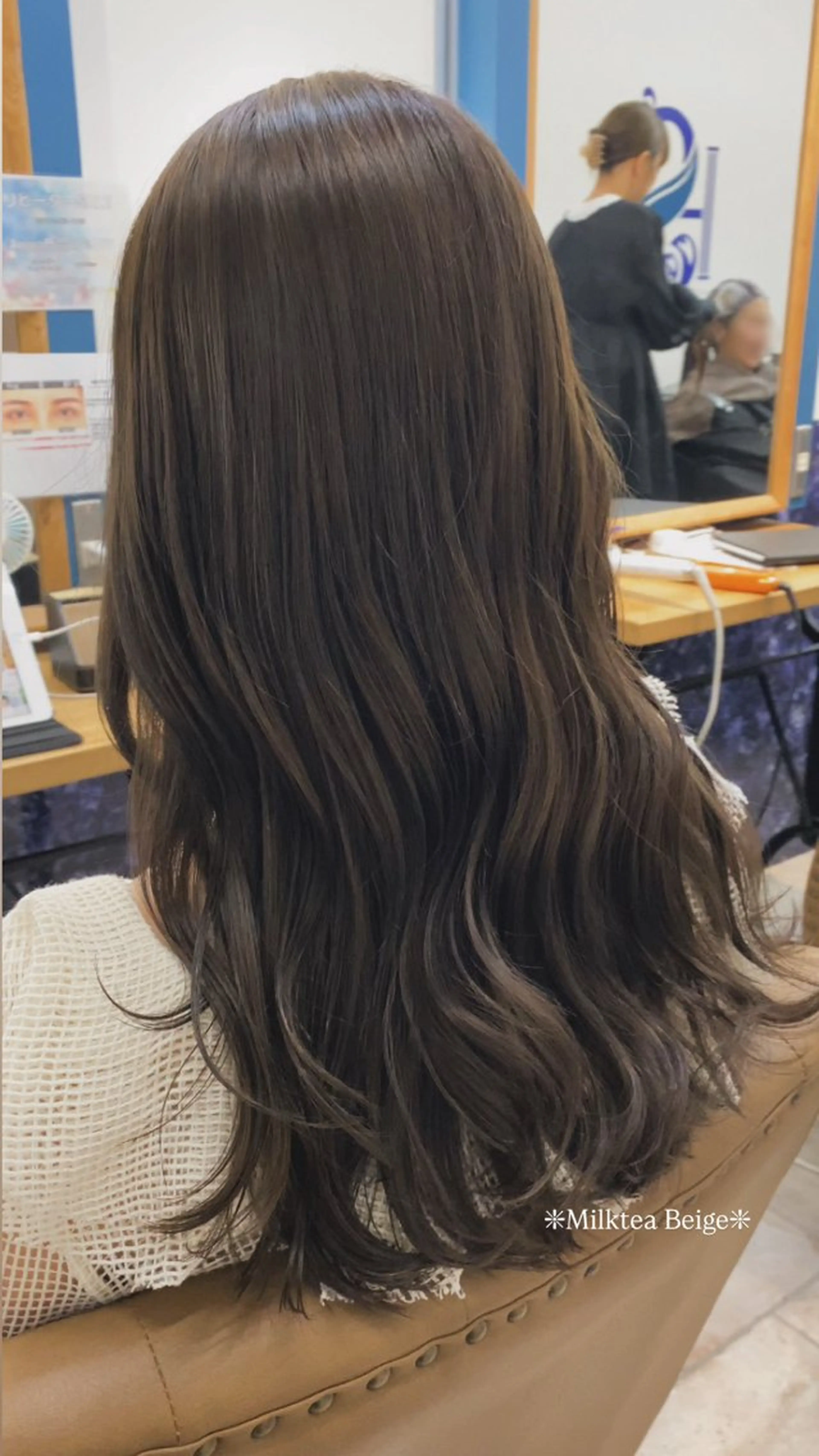 【🎀選べる艶カラー🎀】トレンドカラー+炭酸泉SPA+Aujuaクイックトリートメントの写真