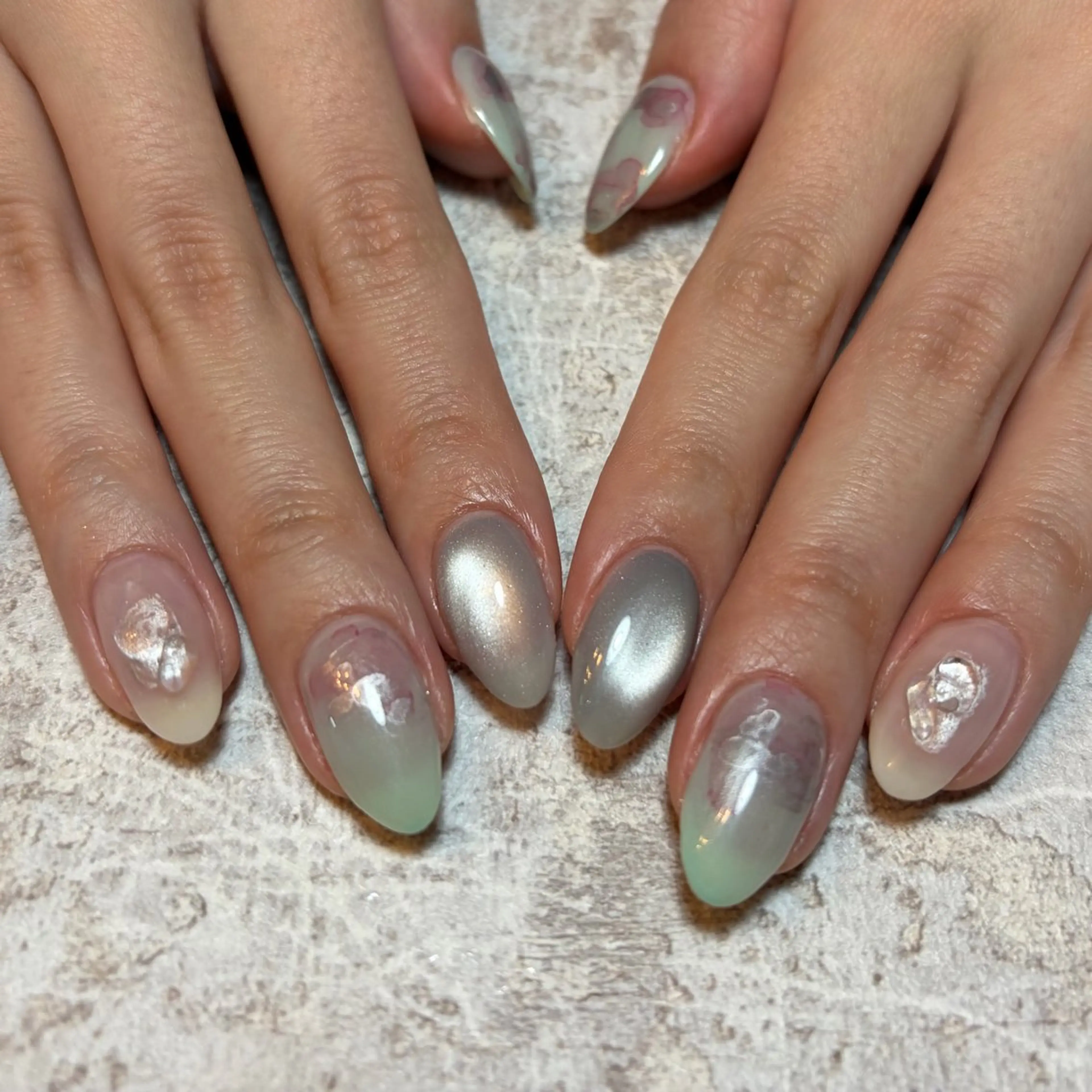 ネイル ハンドネイル 自由が丘サロン FUMIのネイルデザイン