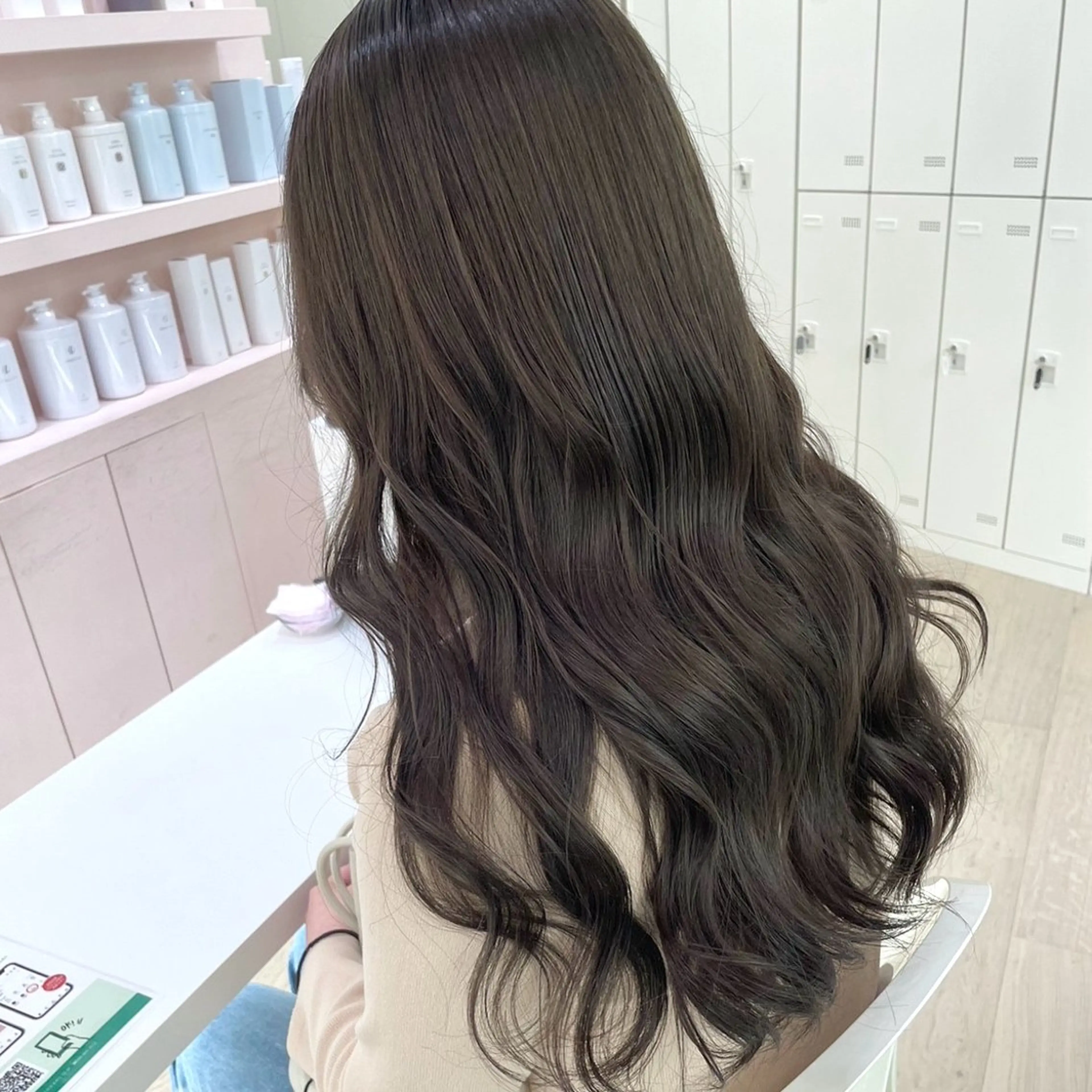 ロング カラー ヘアカラー ParveMix￤ 大賀さつき🍨🤍のヘアスタイル