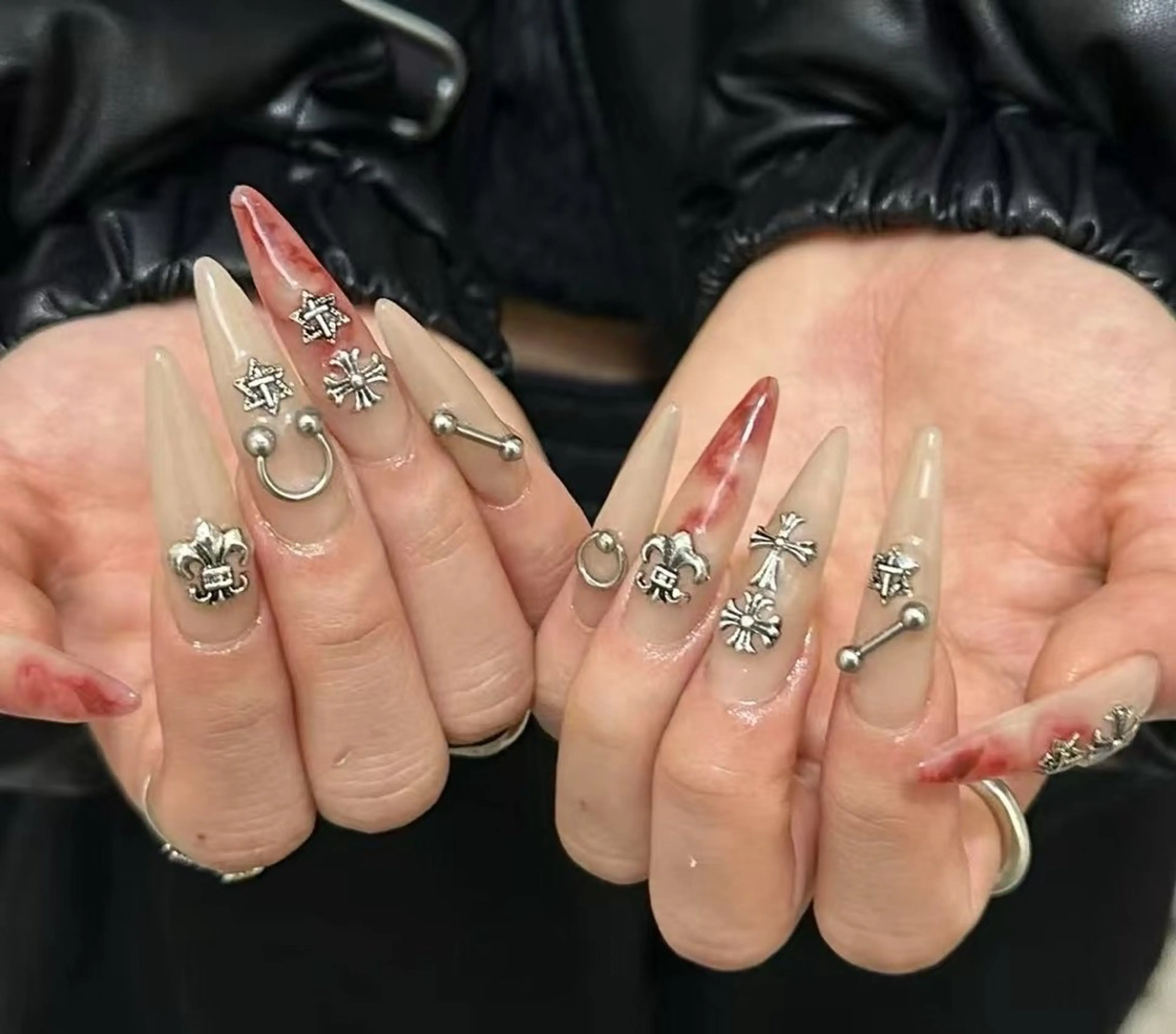 ネイル ハンドネイル Pure&Rich Nailのネイルデザイン