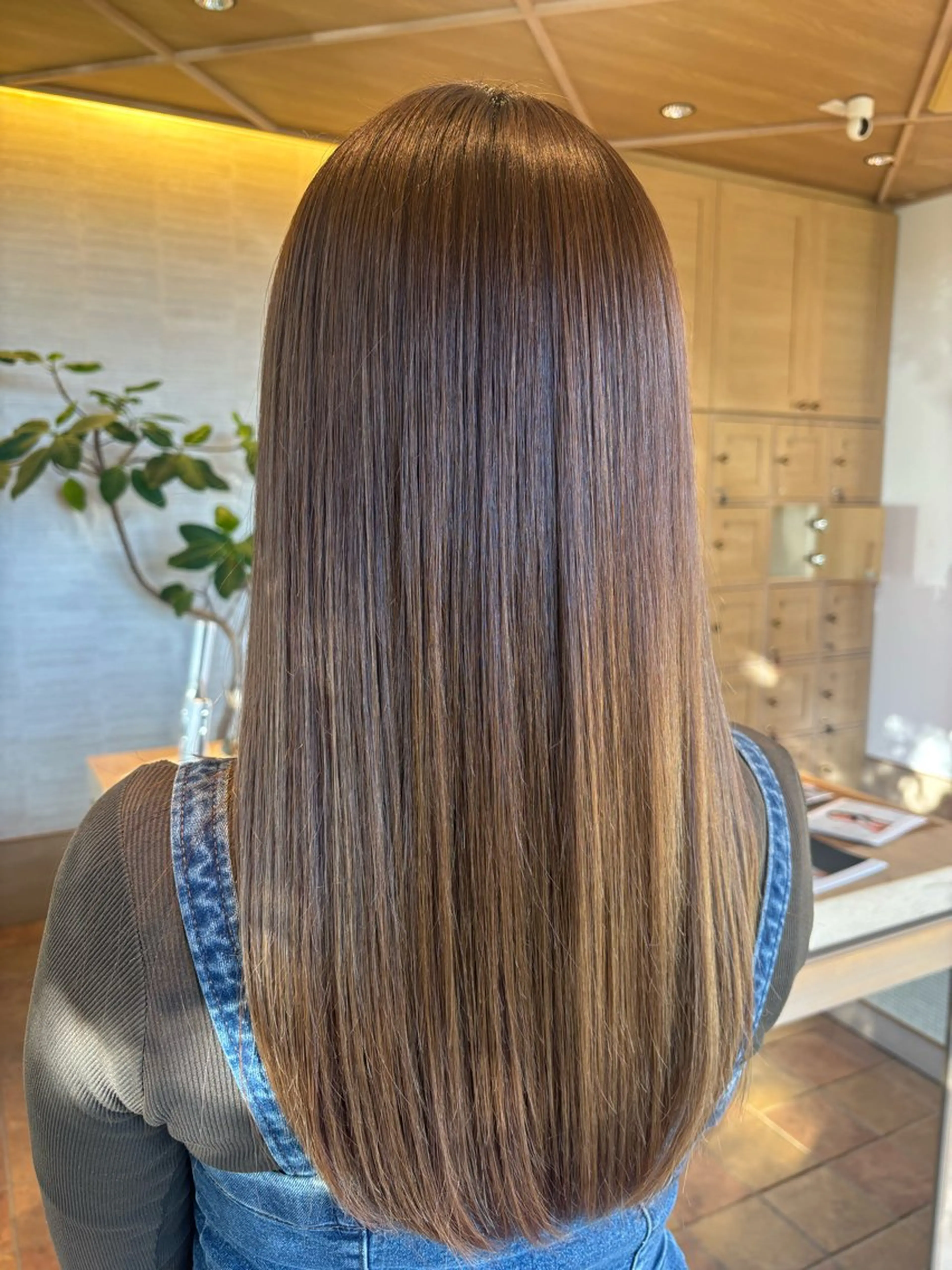 ロング ロング SHAMPOO本庄店所属・加藤 礼奈のヘアスタイル