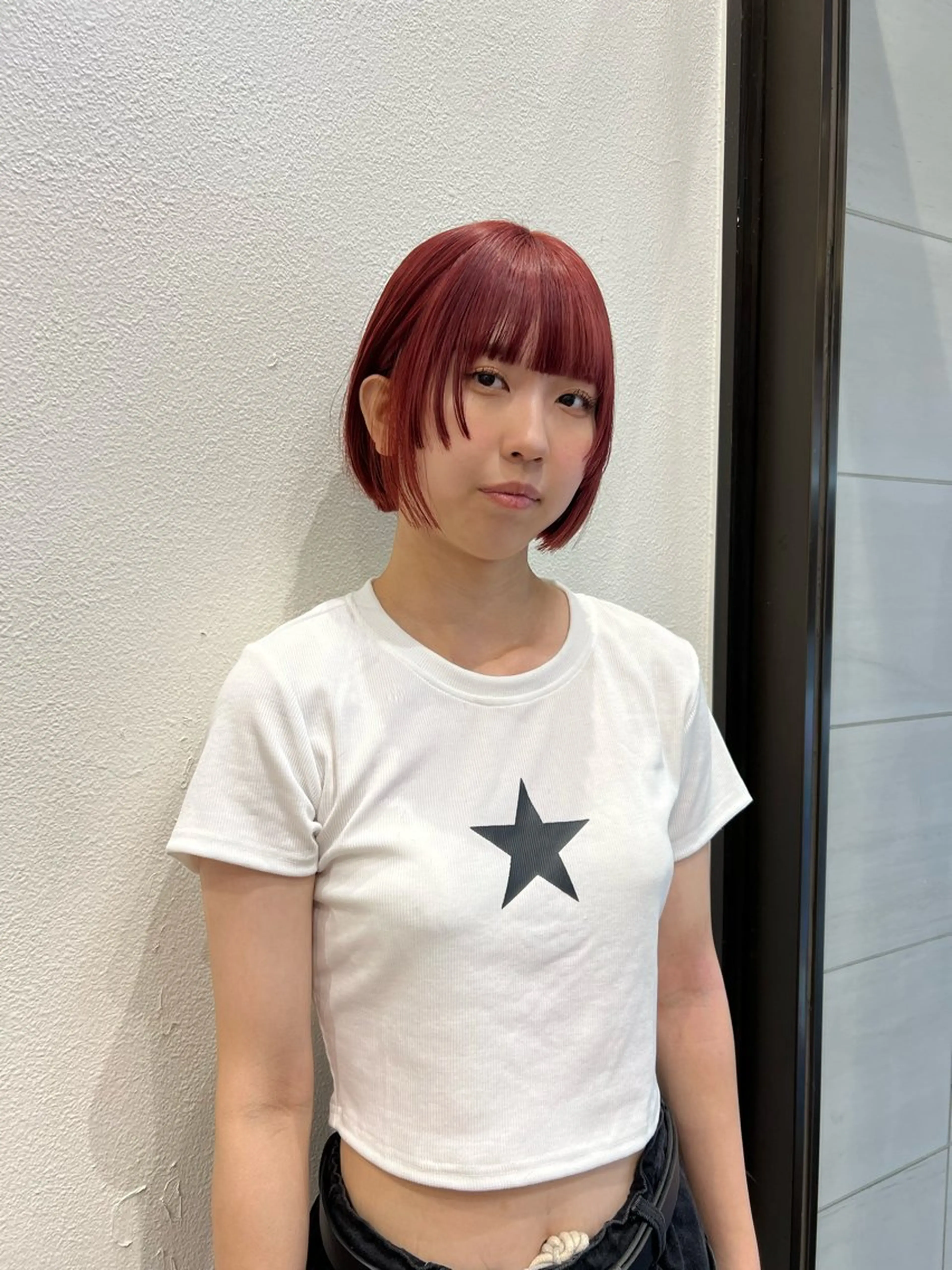 ショート カラー LA KING KYOTO所属・レイヤーカット/ miranのヘアスタイル