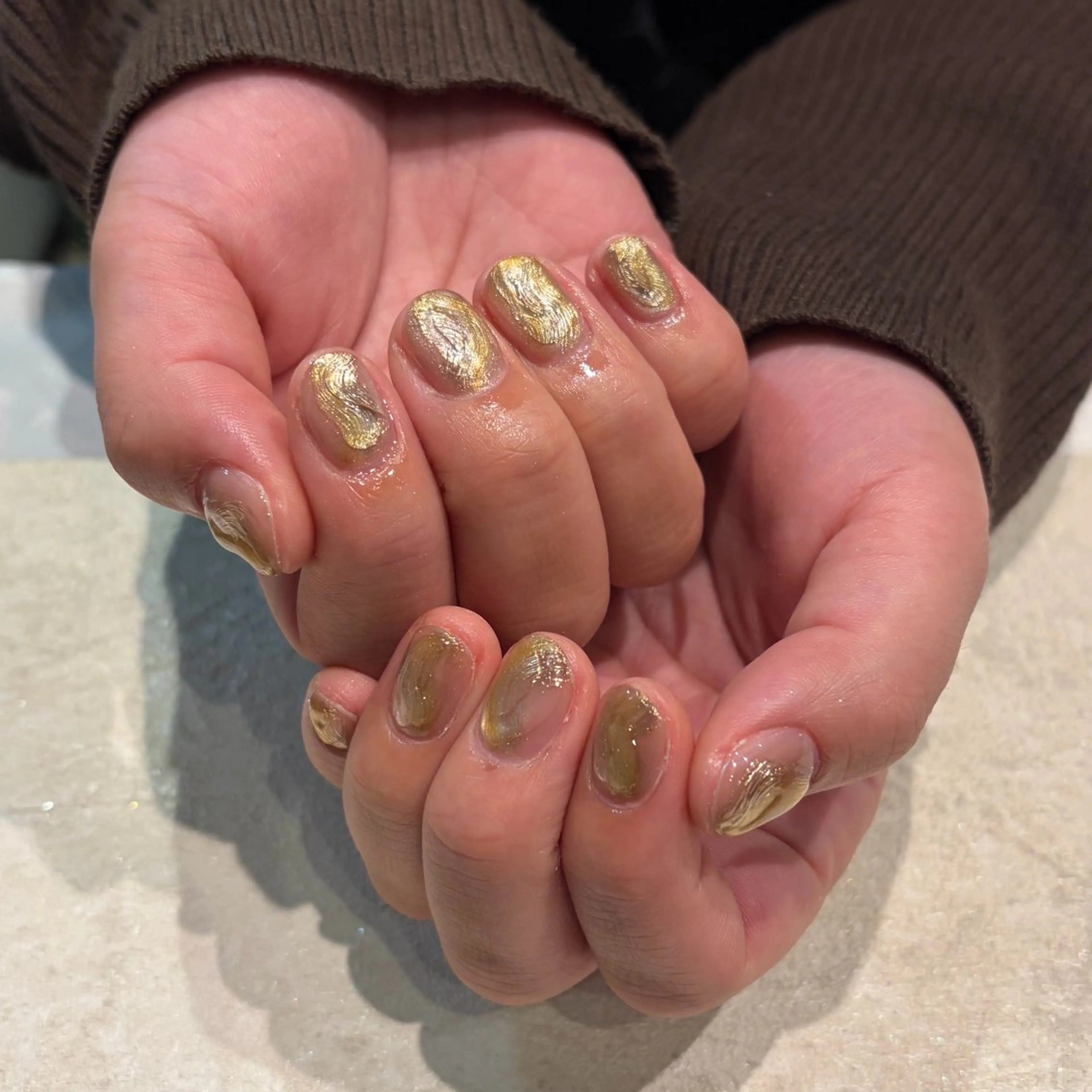 ネイル ハンドネイル ecrin エクラン maiのネイルデザイン