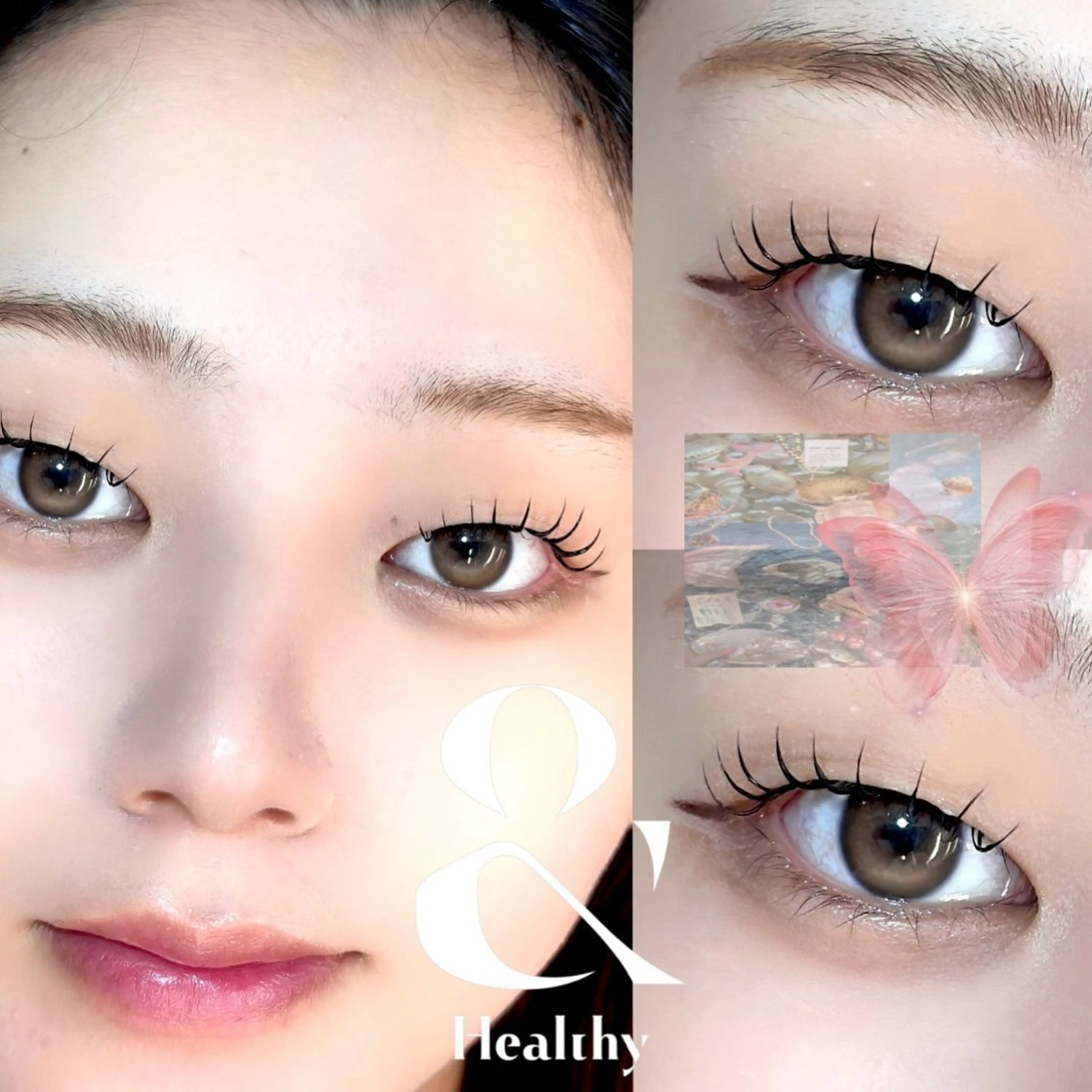 マツエク・マツパ マツエク 🤍 ena🤍🌙のマツエク・マツパデザイン