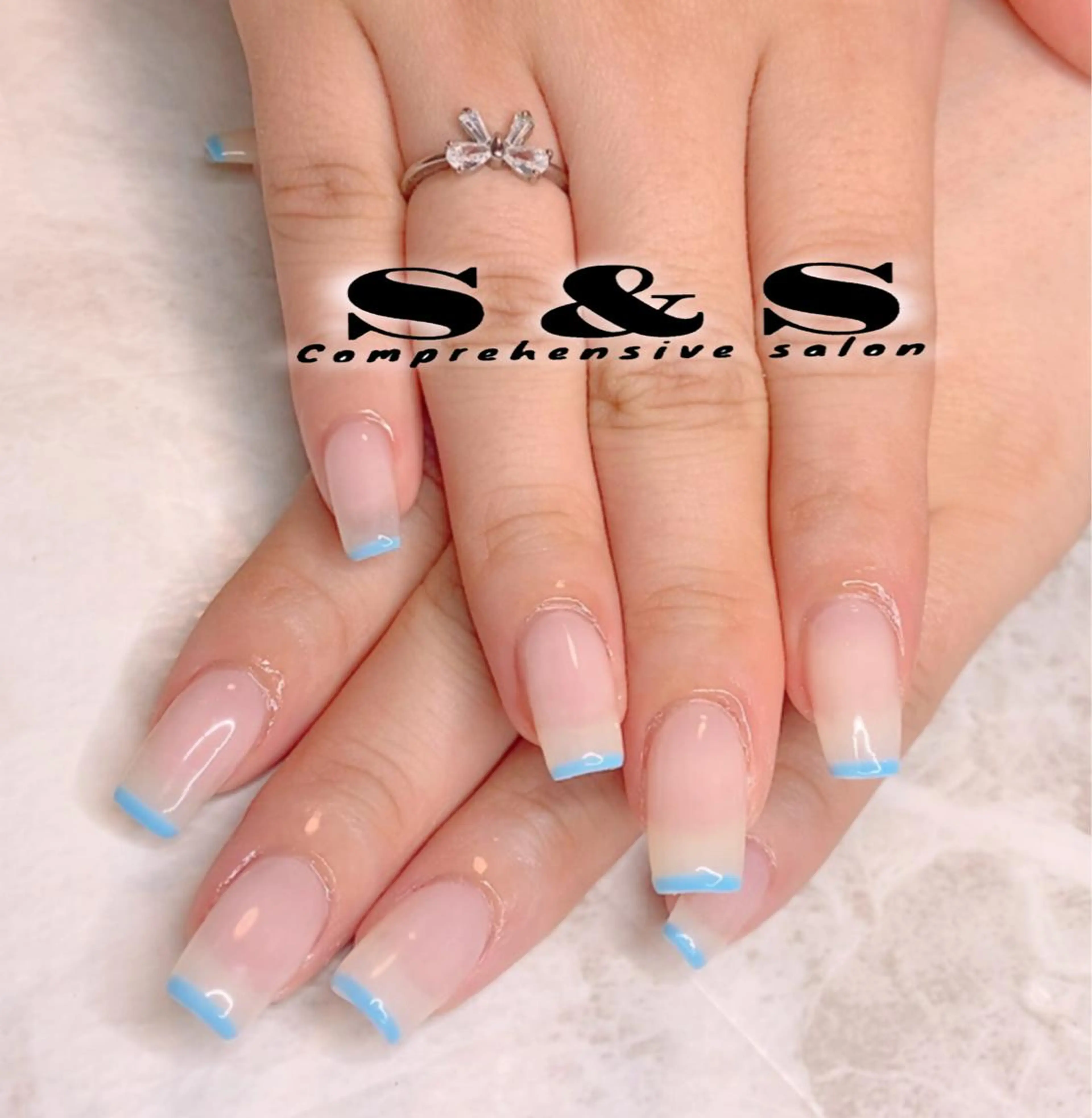 ネイル 長さ出し メンズネイル 持ち込み スカルプネイル S&S 村田小百合のネイルデザイン