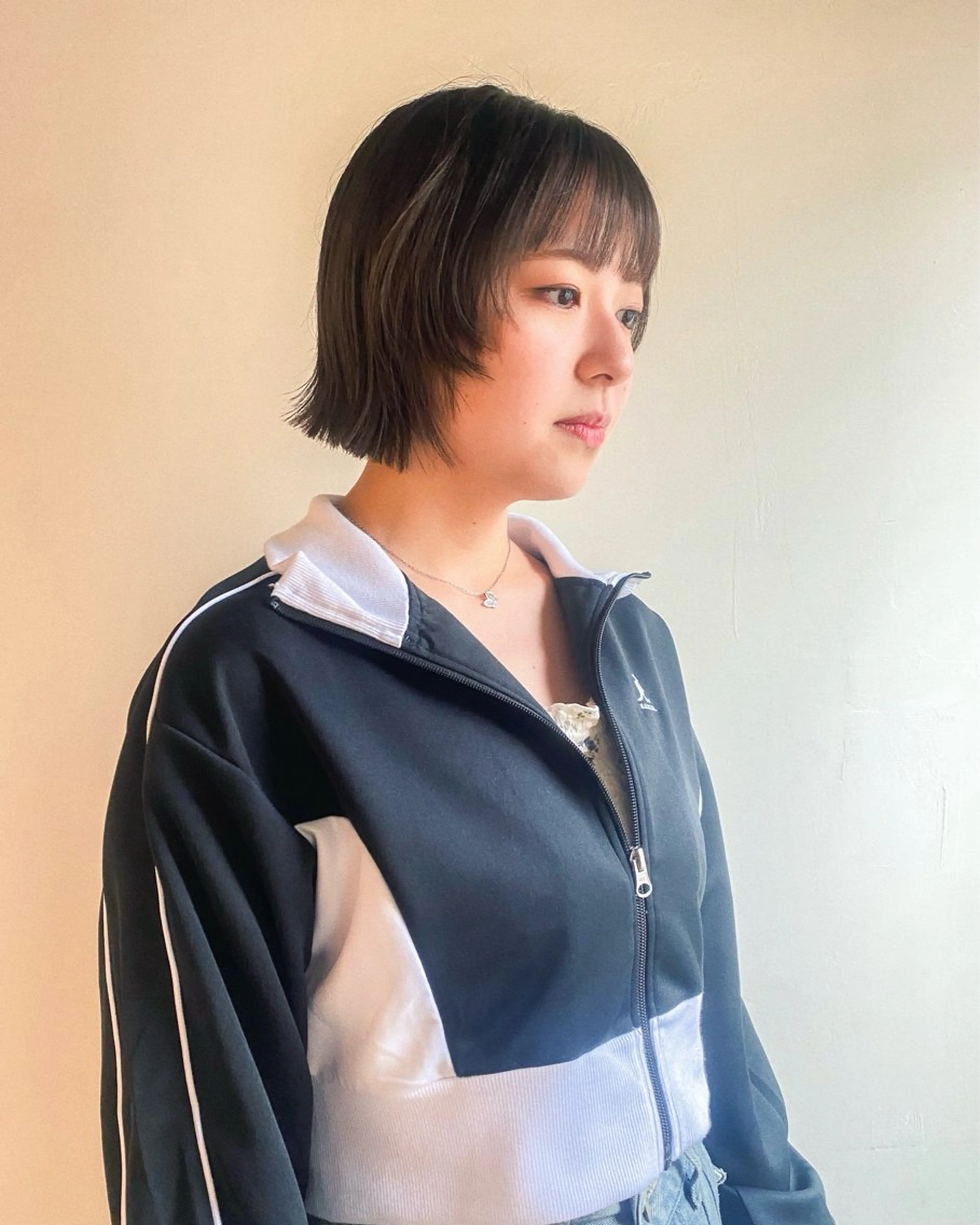 ショート ボブ 板谷みさき /艶ボブ/藤沢美容室のヘアスタイル