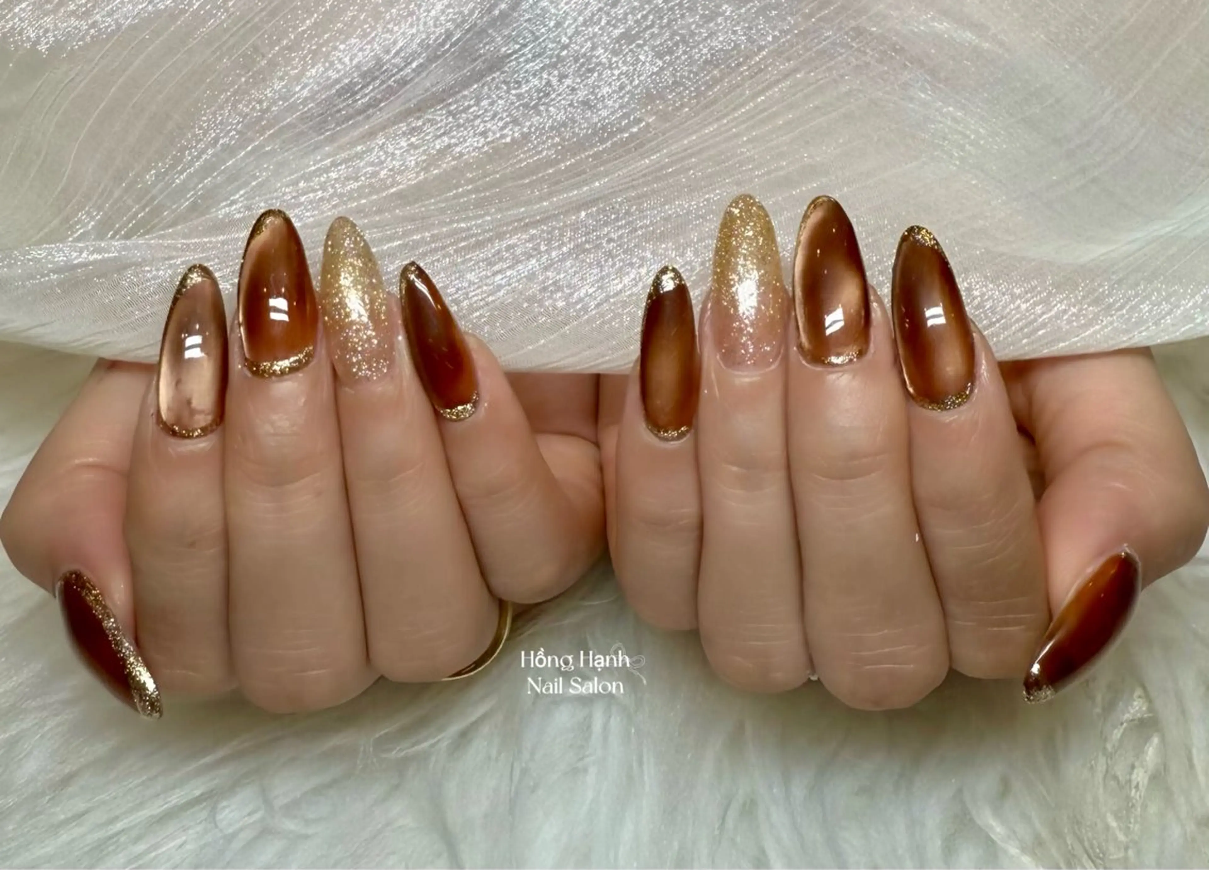 ミディアム sora beauty spa osaka所属・RIN HANのネイルデザイン